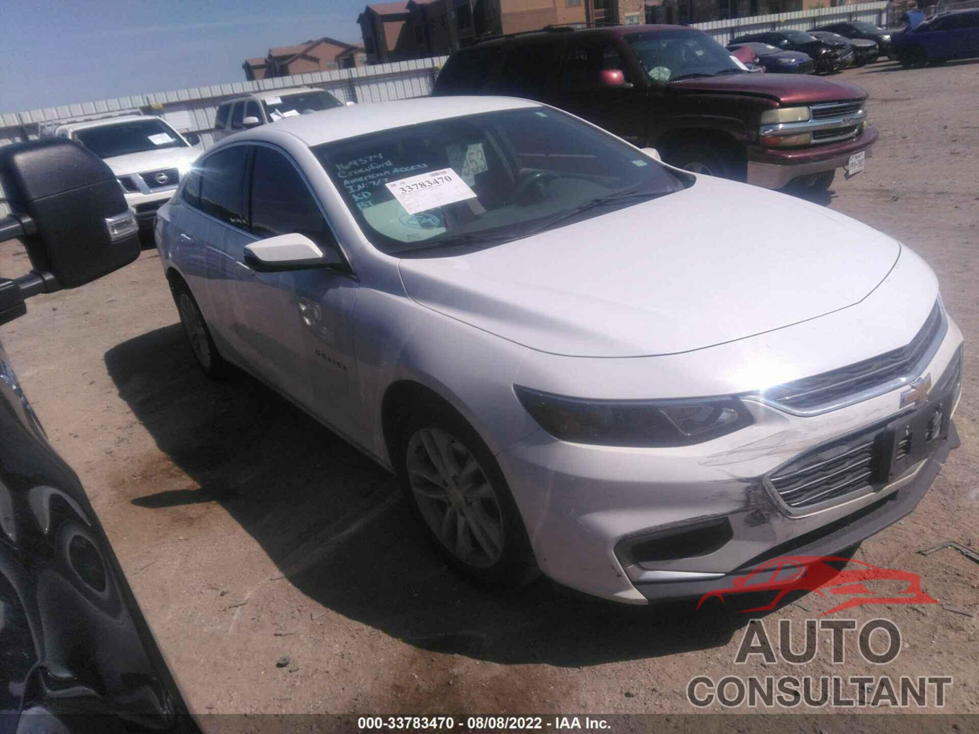 CHEVROLET MALIBU 2018 - 1G1ZD5ST2JF220909