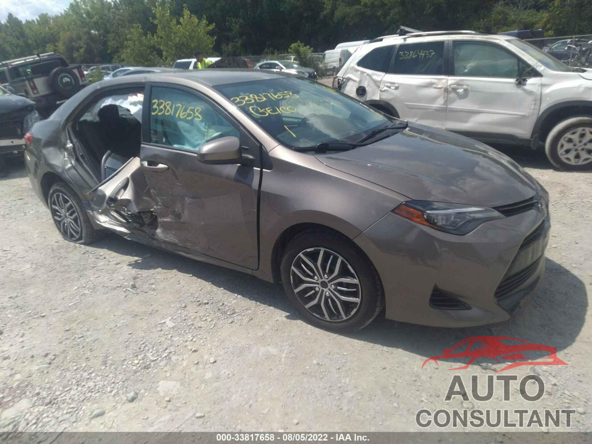 TOYOTA COROLLA 2017 - 2T1BURHE3HC902645