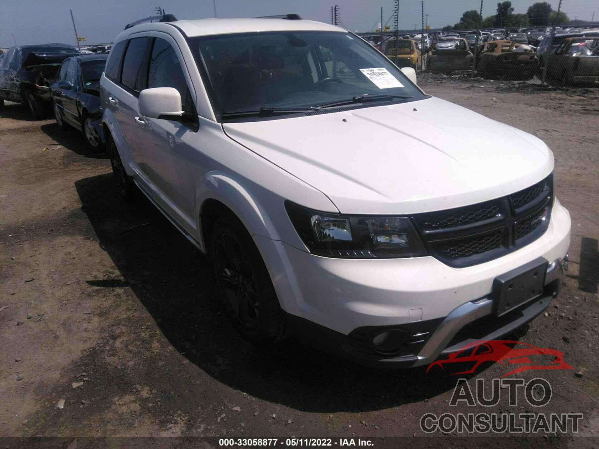 DODGE JOURNEY 2018 - 3C4PDCGG7JT378909