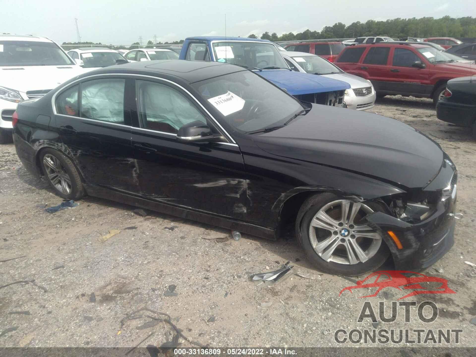 BMW 3 SERIES 2017 - WBA8D9G5XHNT90999
