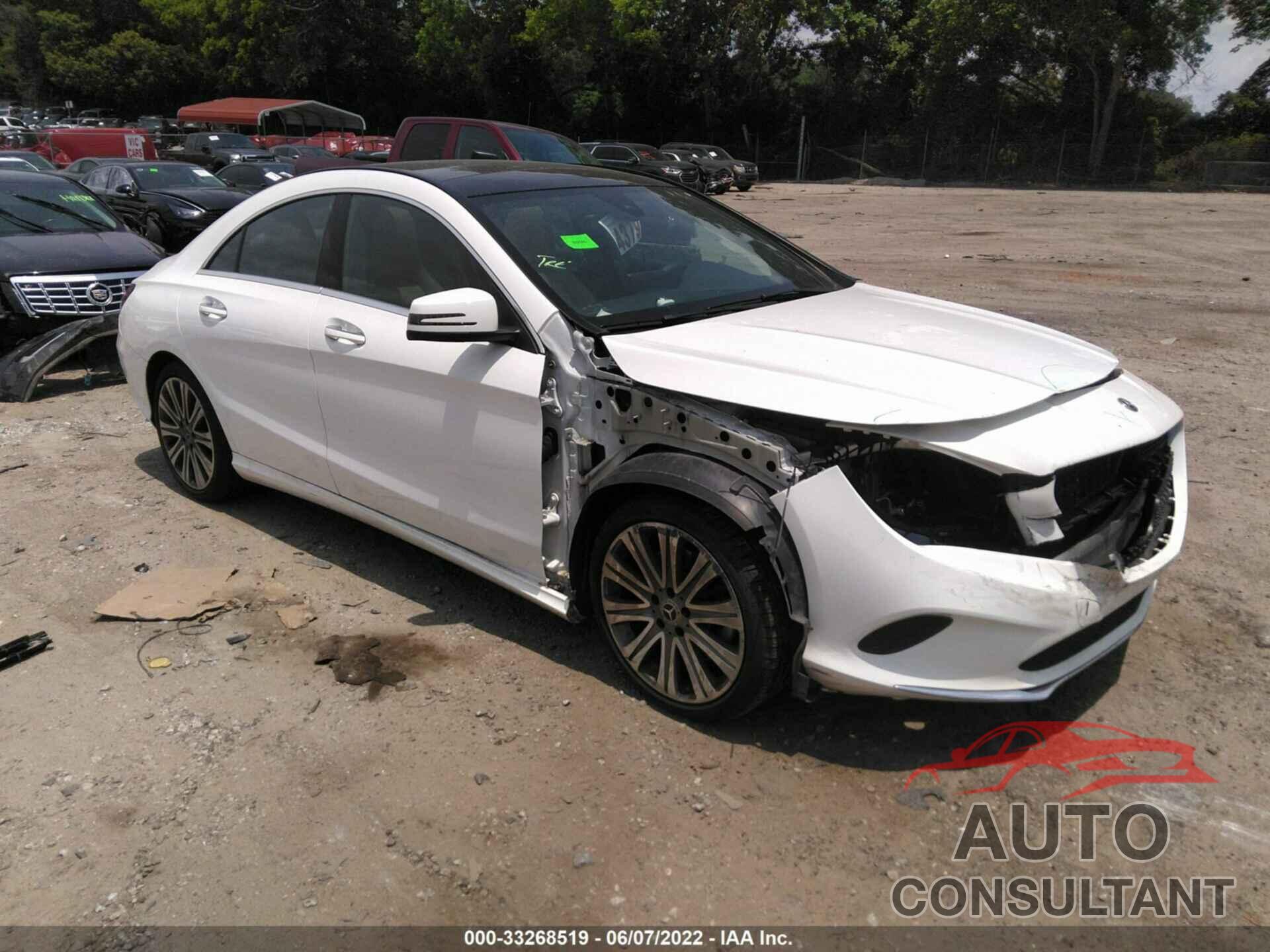 MERCEDES-BENZ CLA 2018 - WDDSJ4EB8JN638126