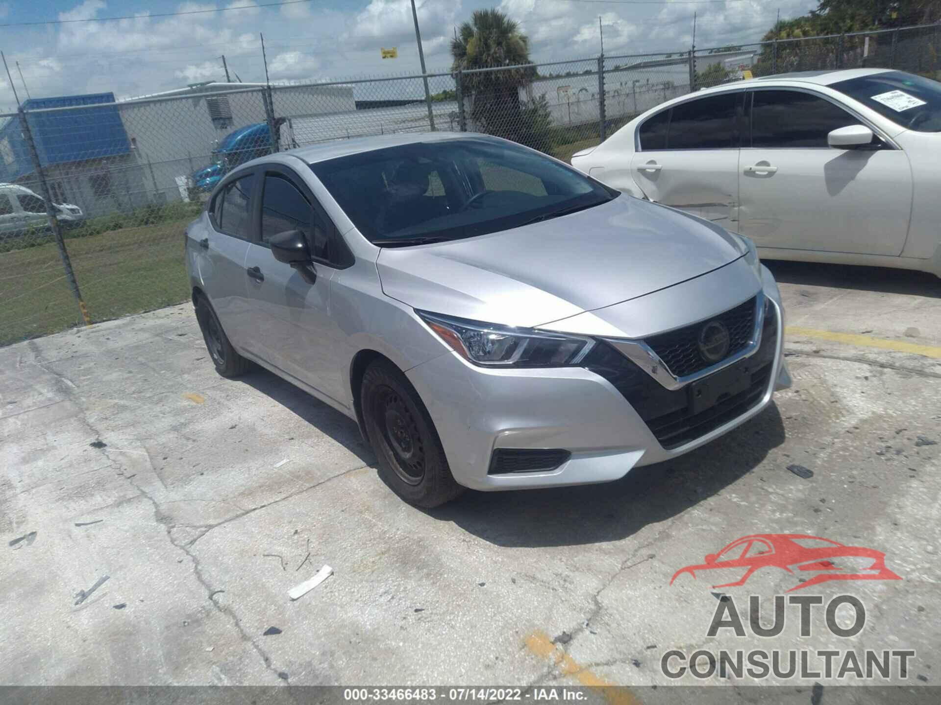 NISSAN VERSA 2020 - 3N1CN8DV1LL812503