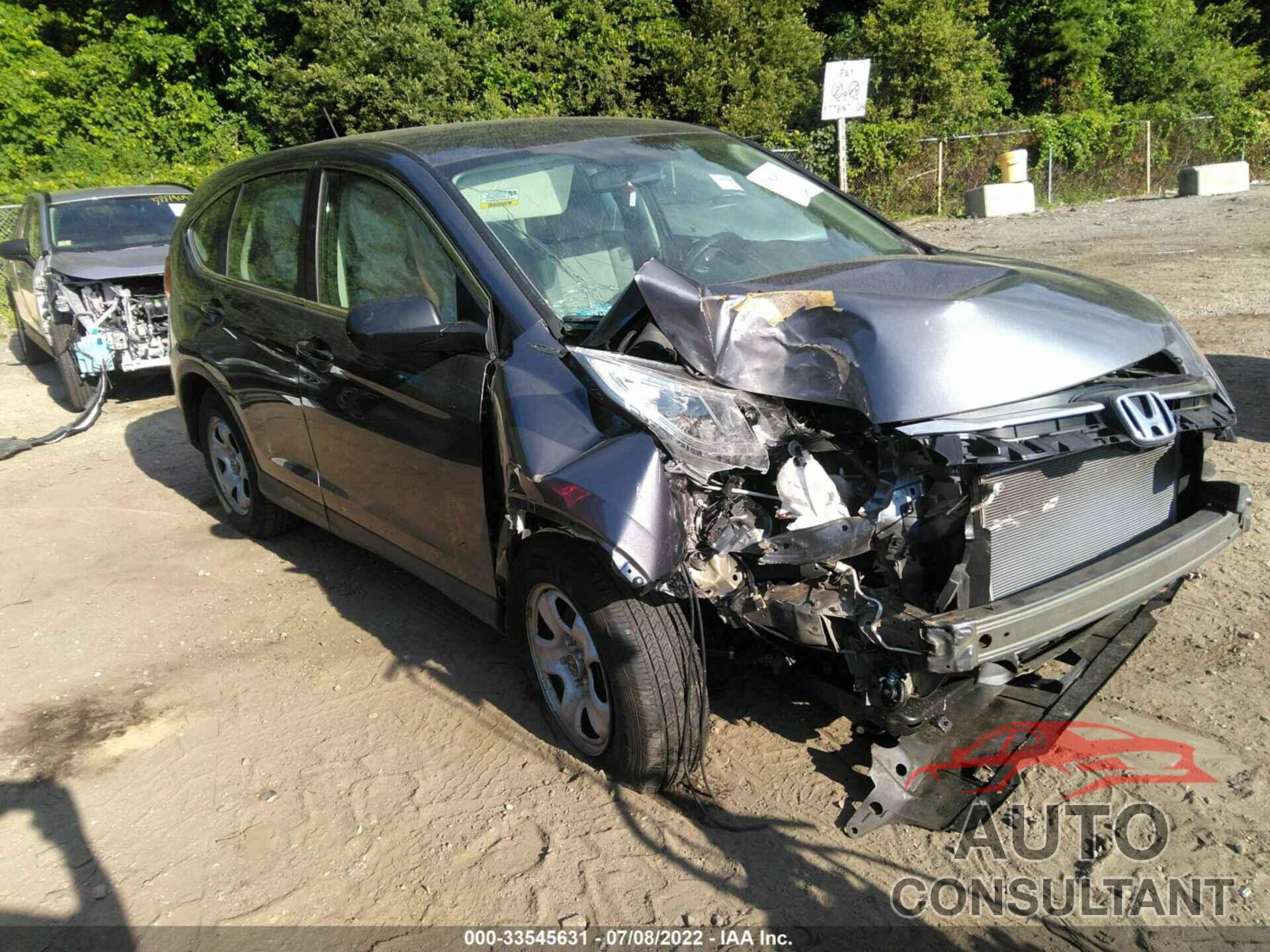 HONDA CR-V 2016 - 5J6RM4H34GL131565