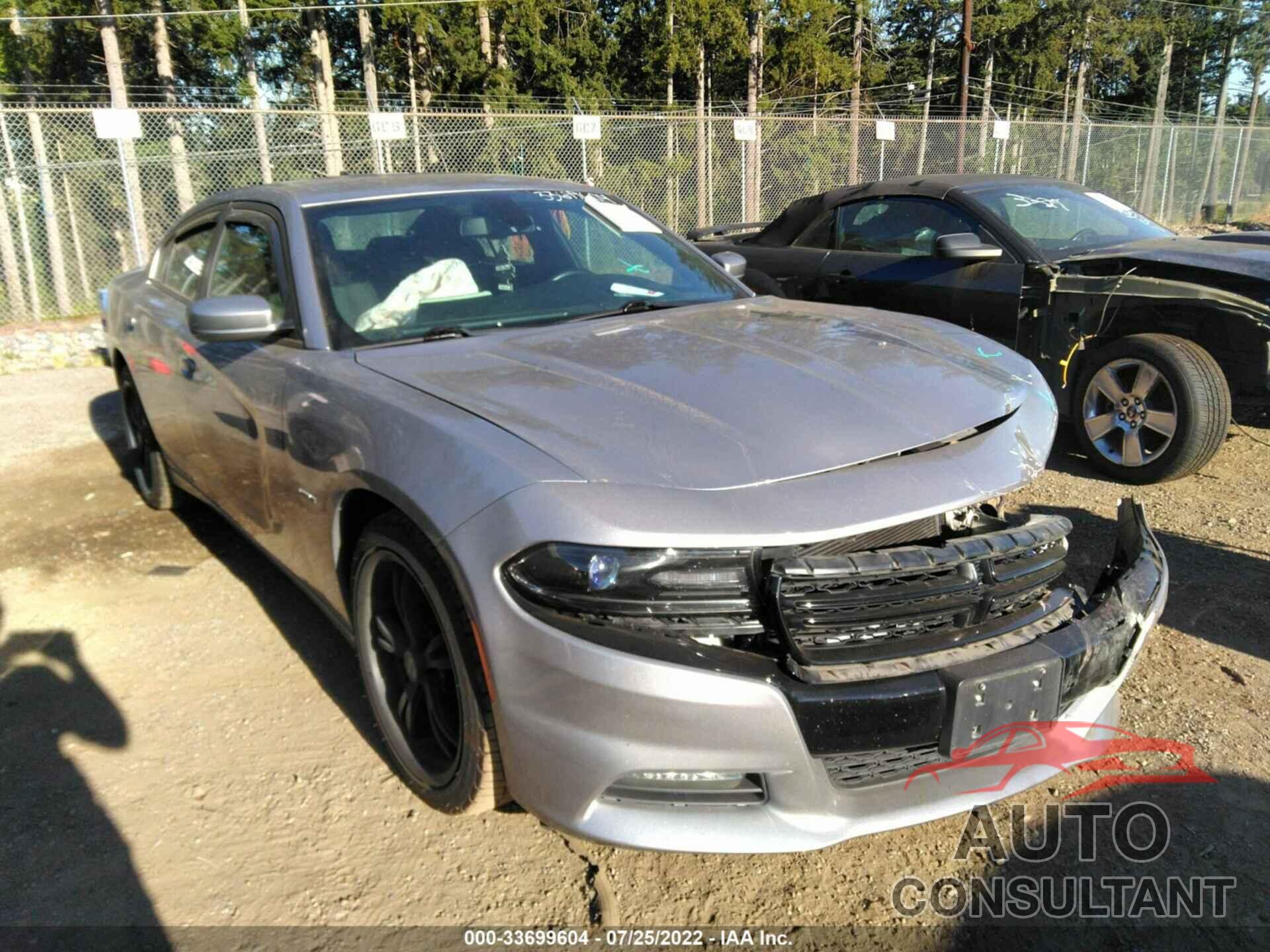 DODGE CHARGER 2018 - 2C3CDXCT4JH238029