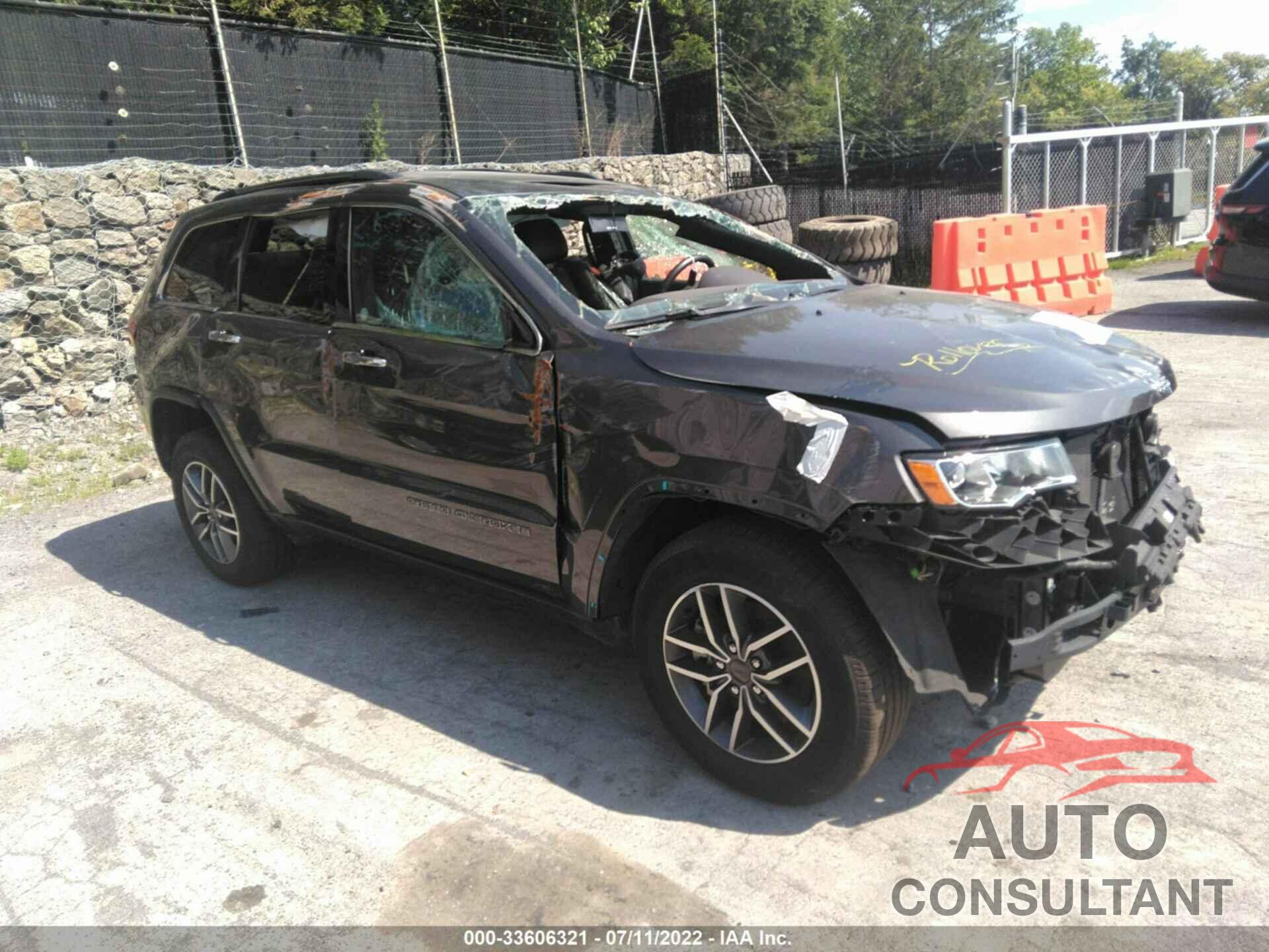 JEEP GRAND CHEROKEE 2021 - 1C4RJFBGXMC645597