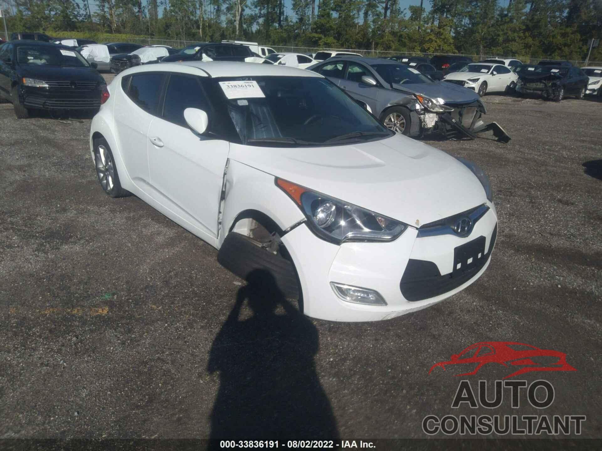 HYUNDAI VELOSTER 2017 - KMHTC6AD5HU306247