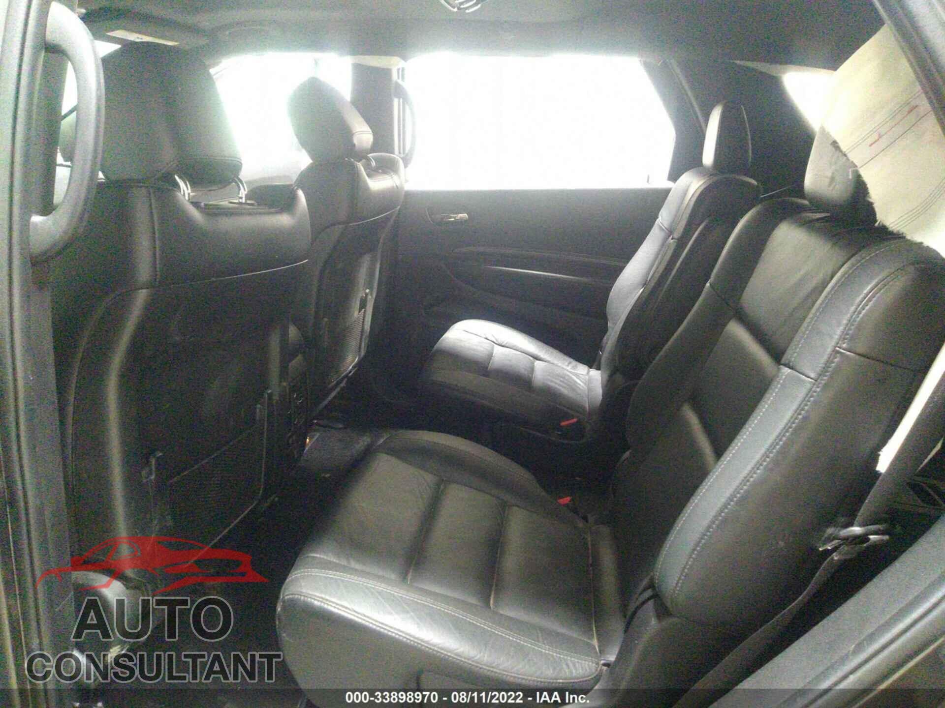 DODGE DURANGO 2021 - 1C4RDJDG6MC751875