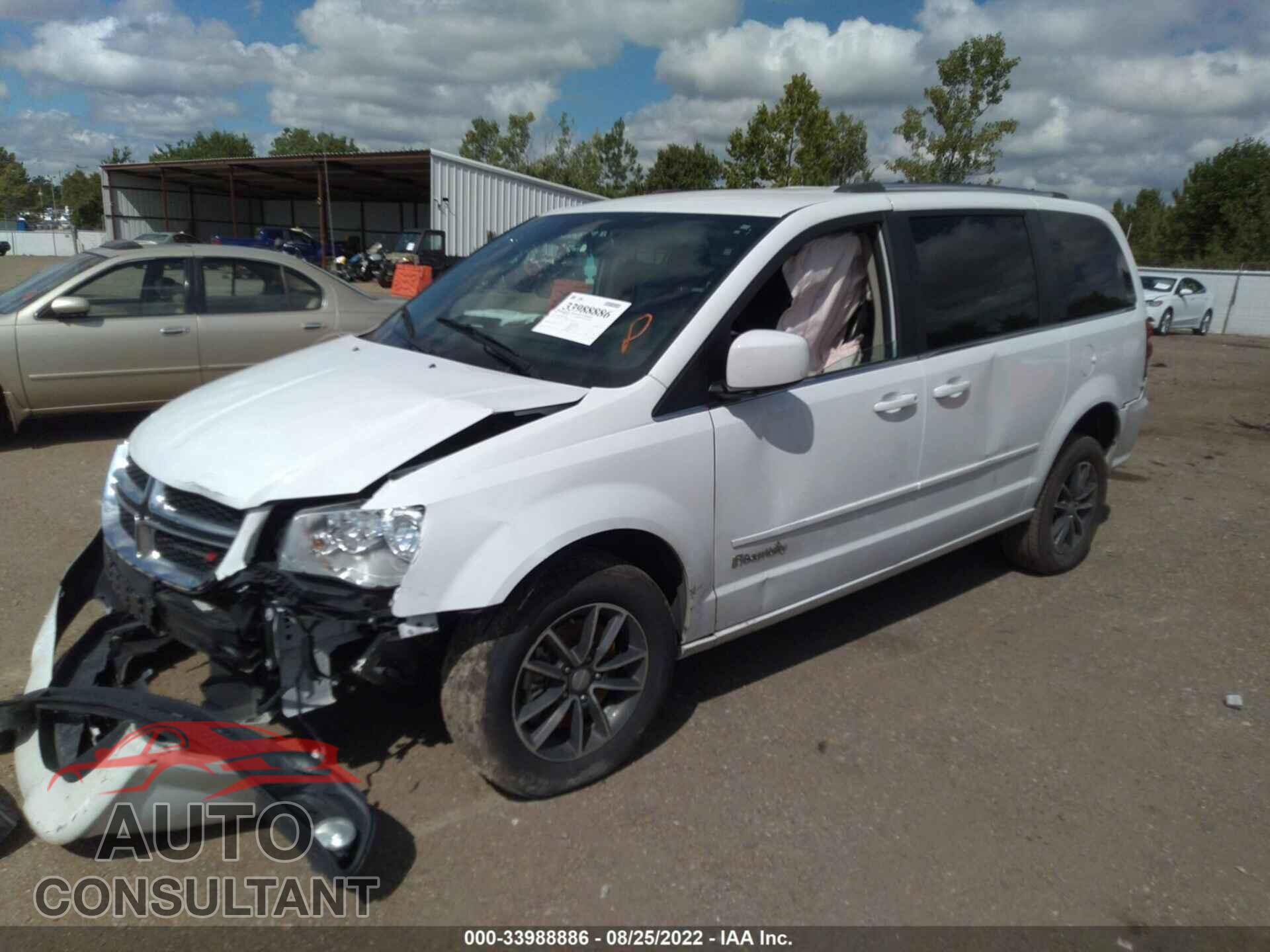 DODGE GRAND CARAVAN 2017 - 2C4RDGCG0HR856509