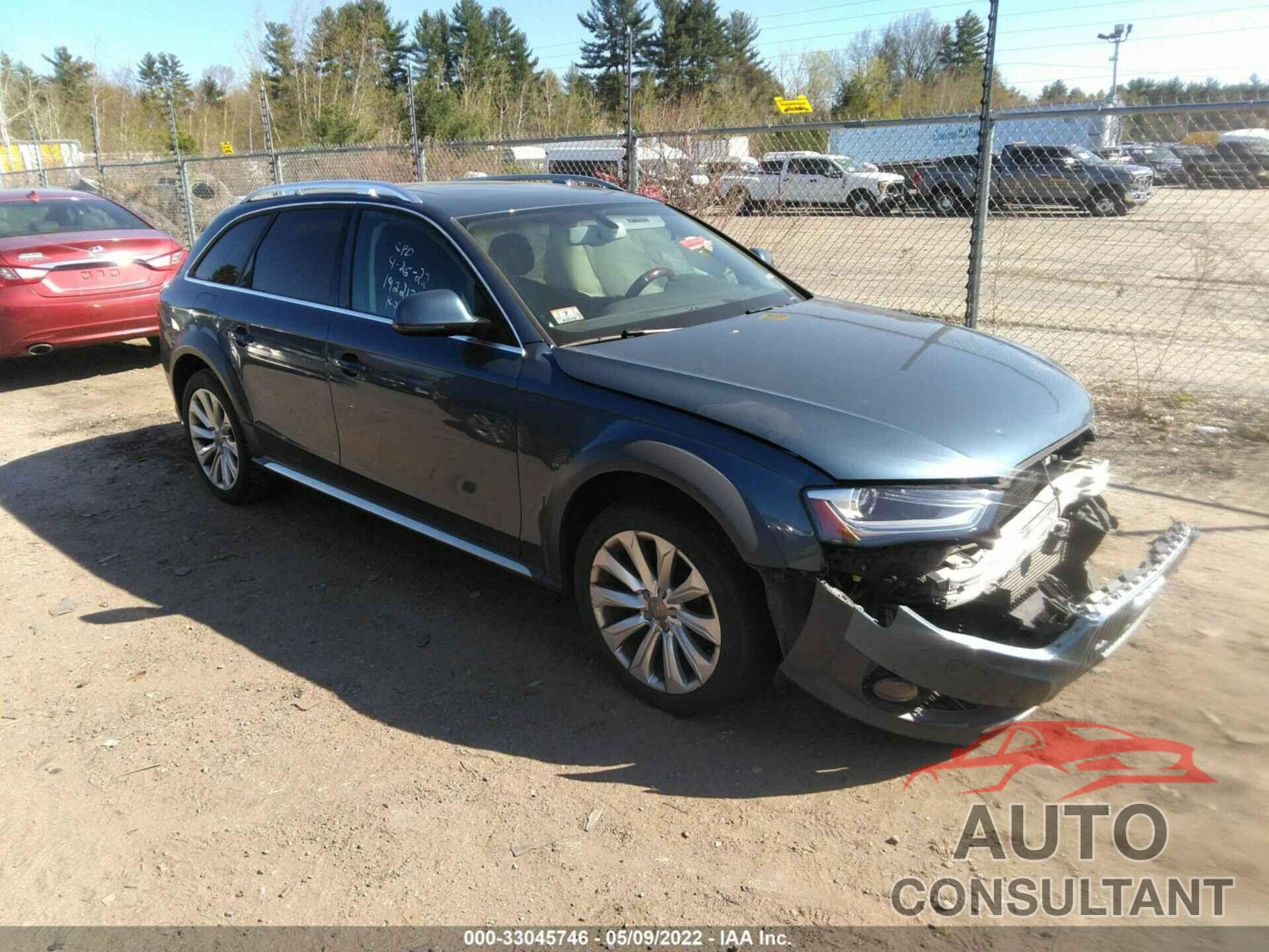 AUDI ALLROAD 2016 - WA1UFAFL3GA014061