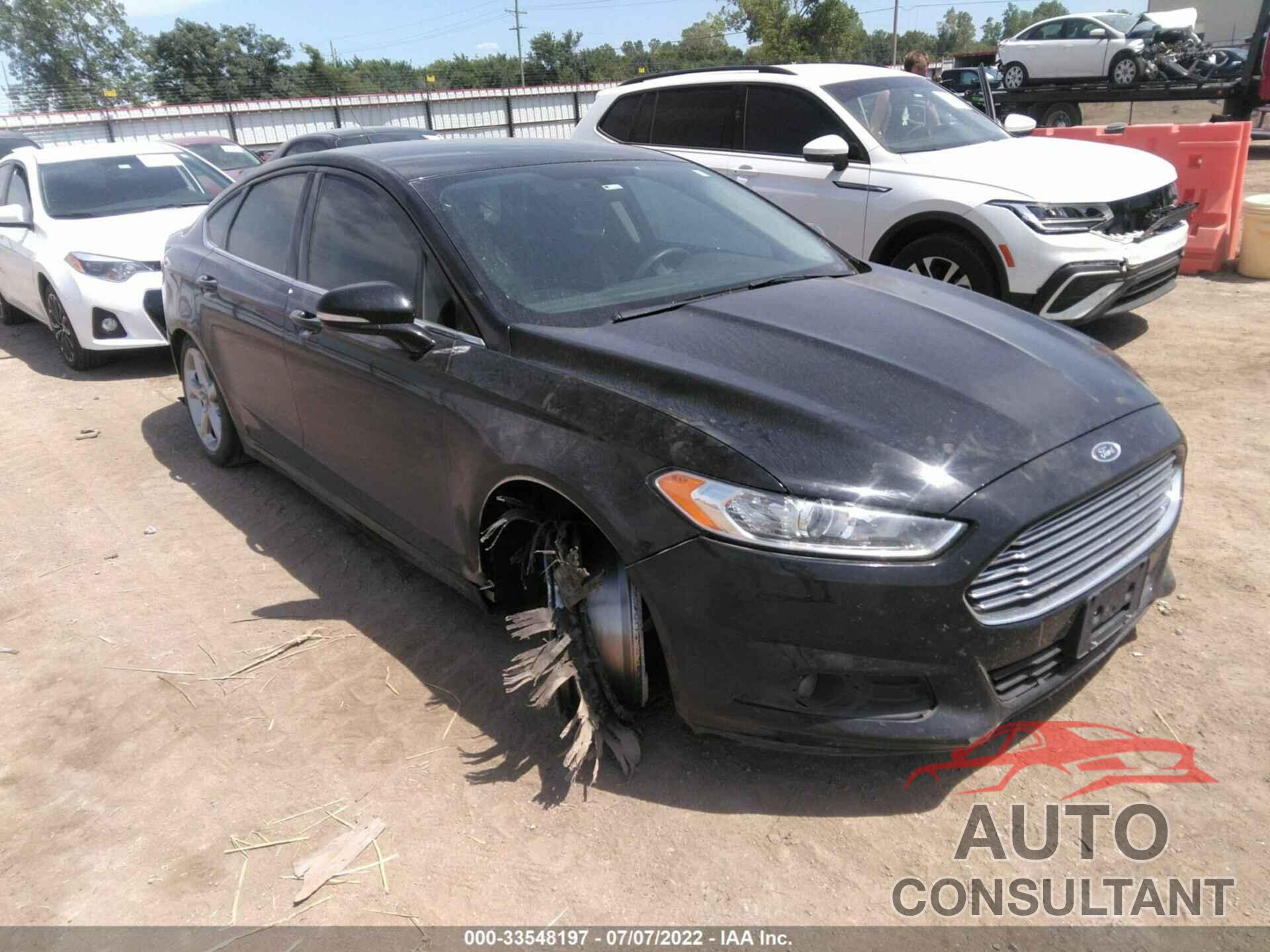 FORD FUSION 2016 - 3FA6P0HD4GR361552