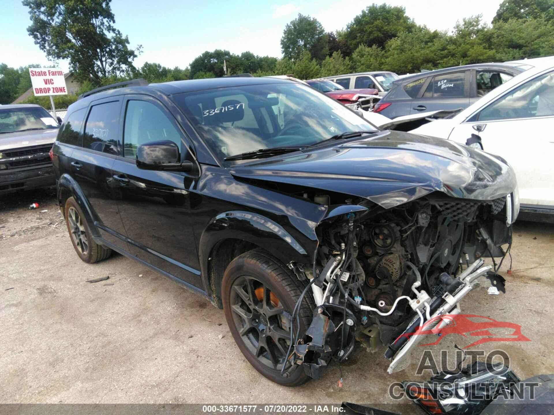 DODGE JOURNEY 2016 - 3C4PDCBB6GT167379