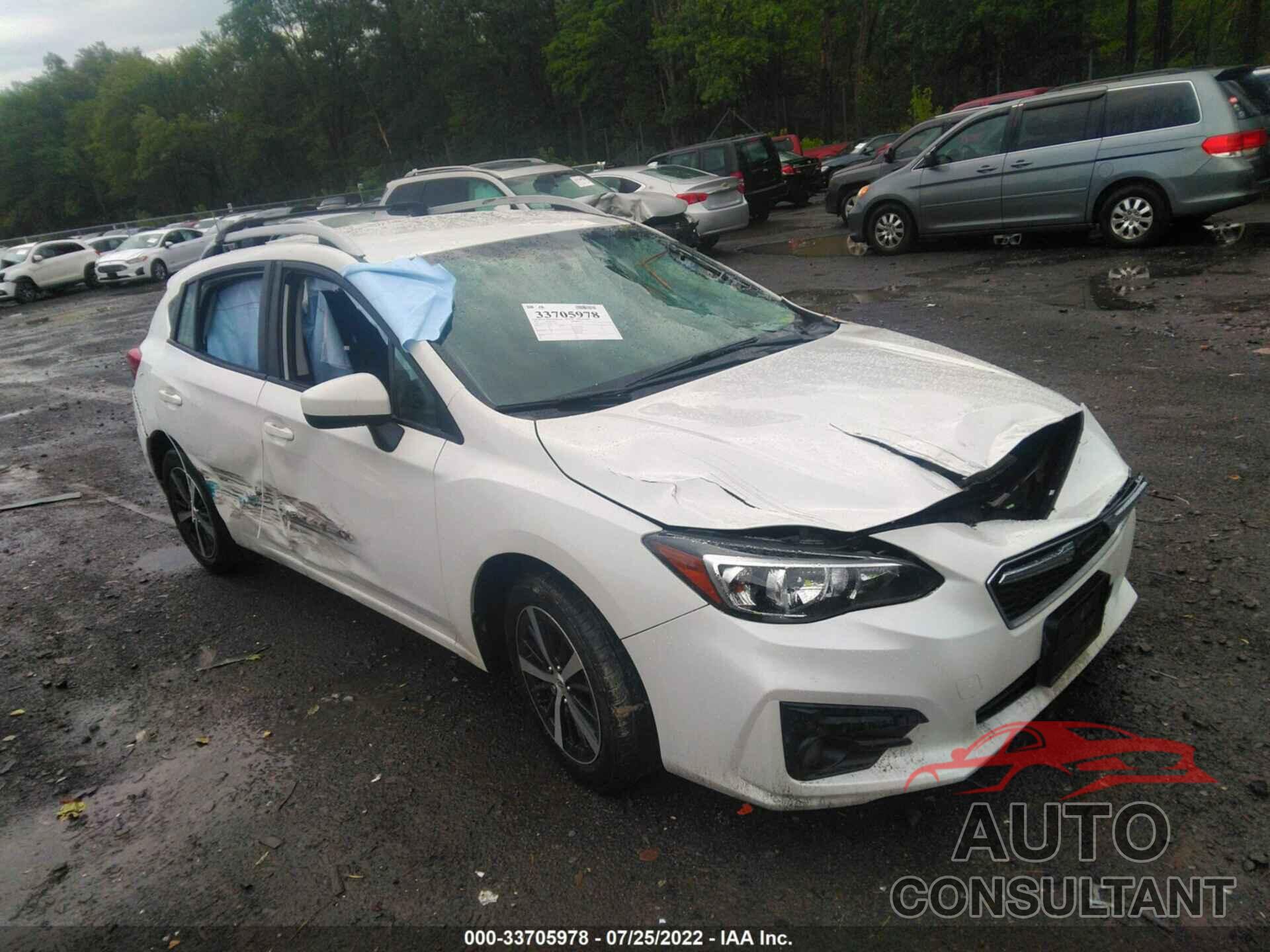 SUBARU IMPREZA 2019 - 4S3GTAD69K3719663