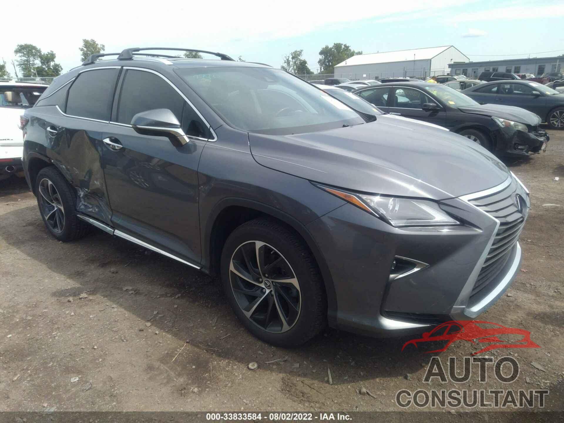 LEXUS RX 2019 - 2T2BGMCA9KC034149