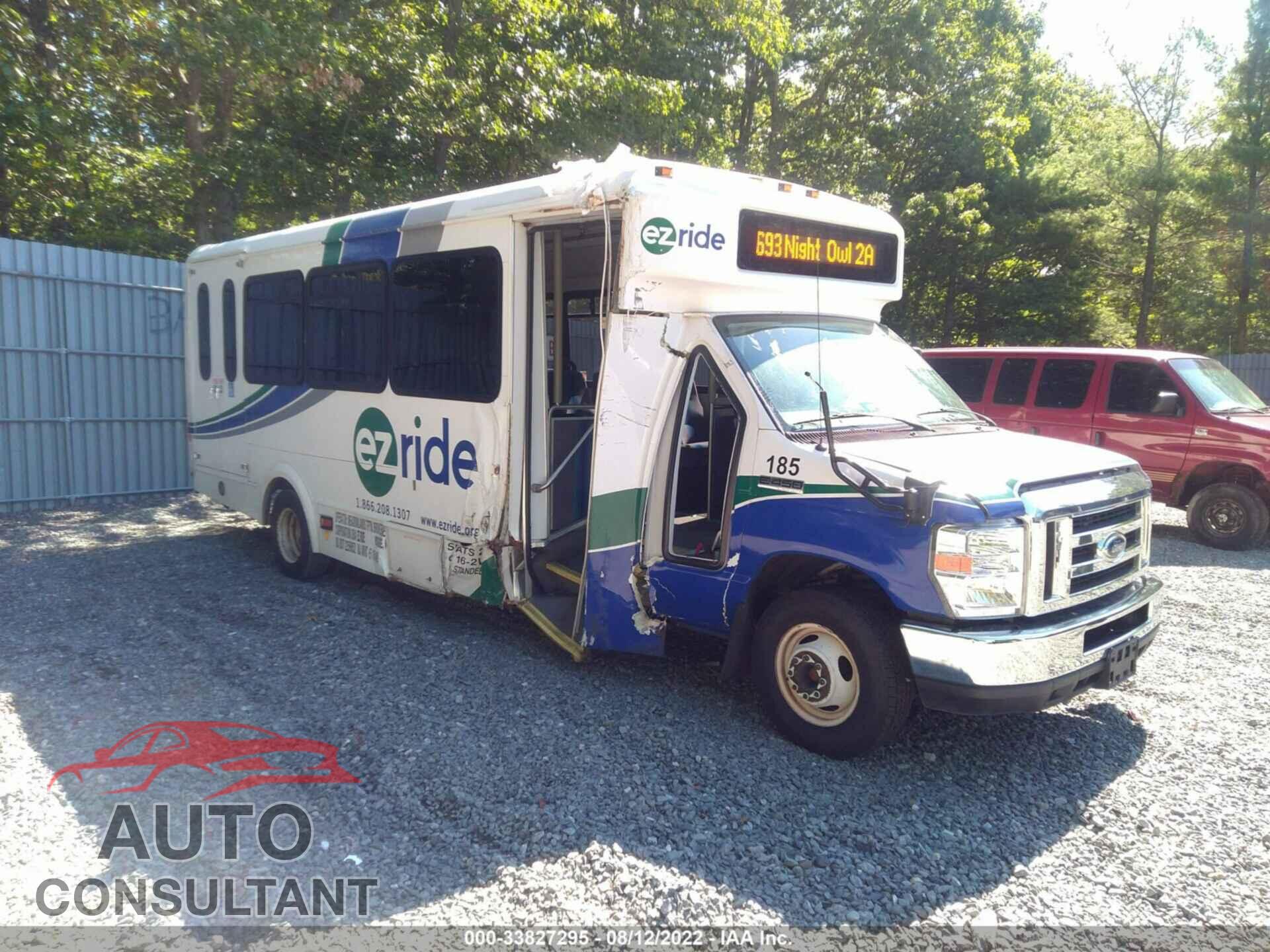 FORD E-SERIES CUTAWAY 2017 - 1FDFE4FS3HDC16761