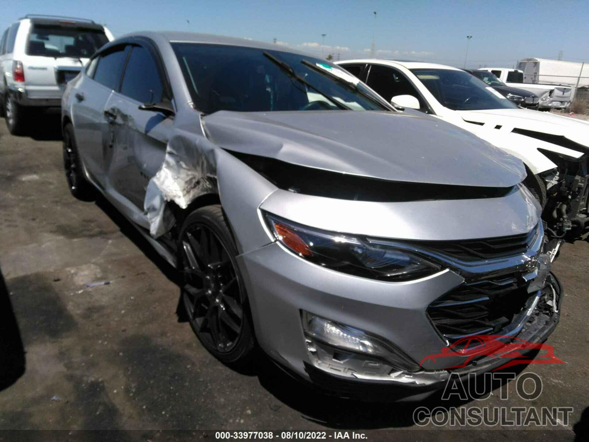 CHEVROLET MALIBU 2019 - 1G1ZB5ST2KF217628