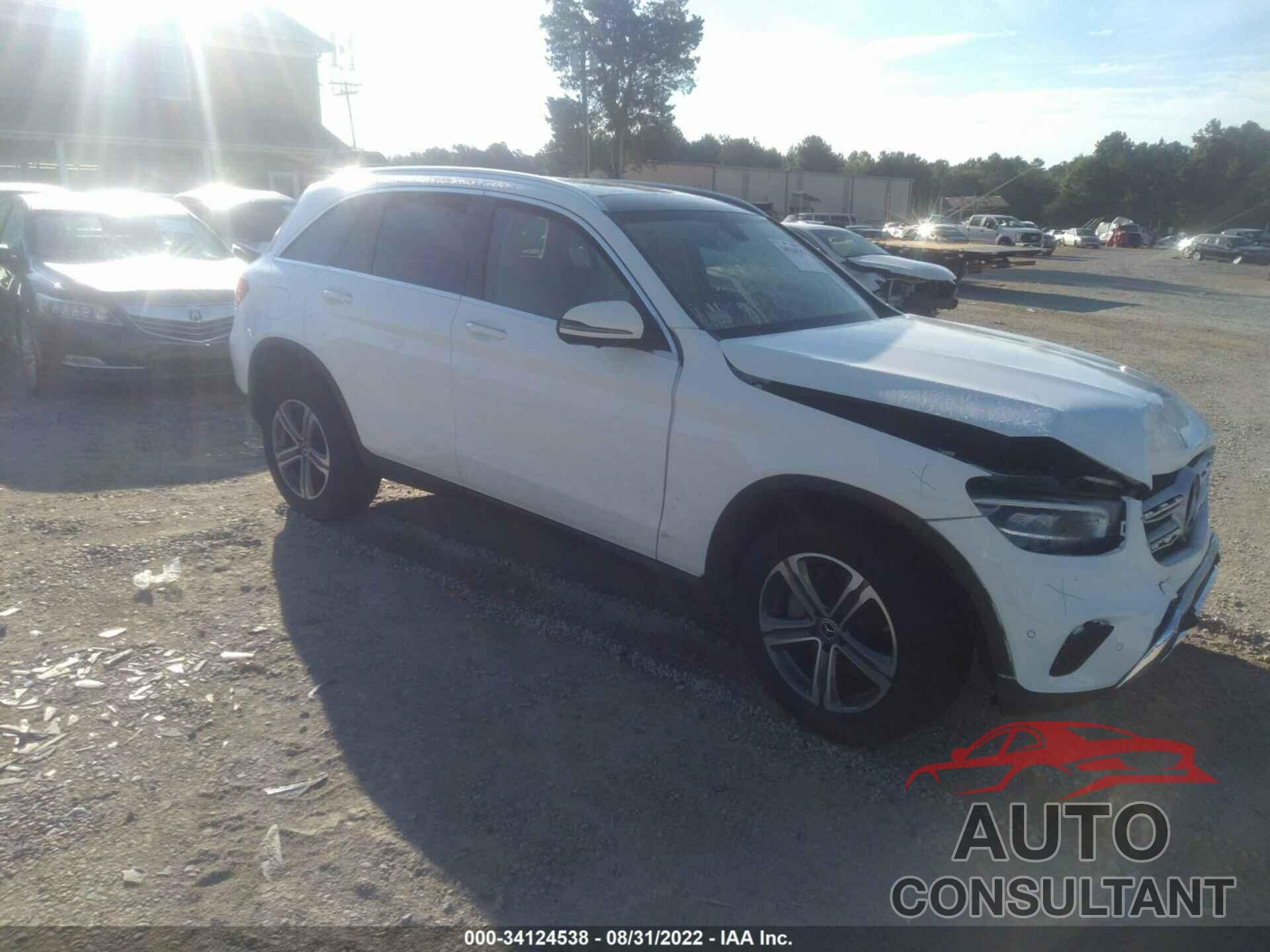 MERCEDES-BENZ GLC 2021 - W1N0G8EB7MF918621