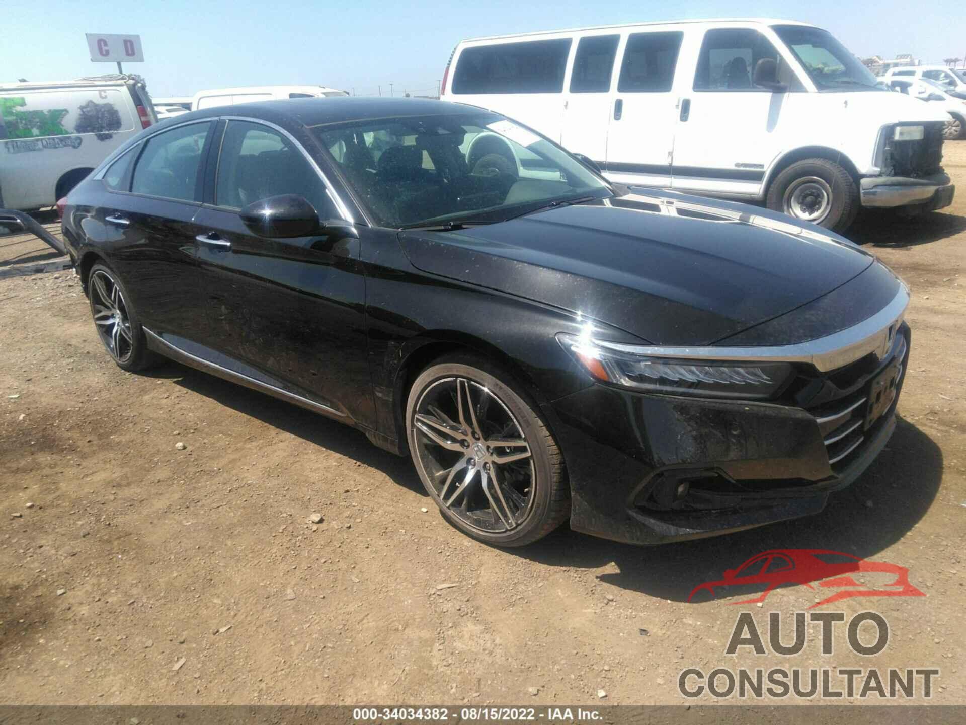 HONDA ACCORD SEDAN 2021 - 1HGCV2F92MA030778