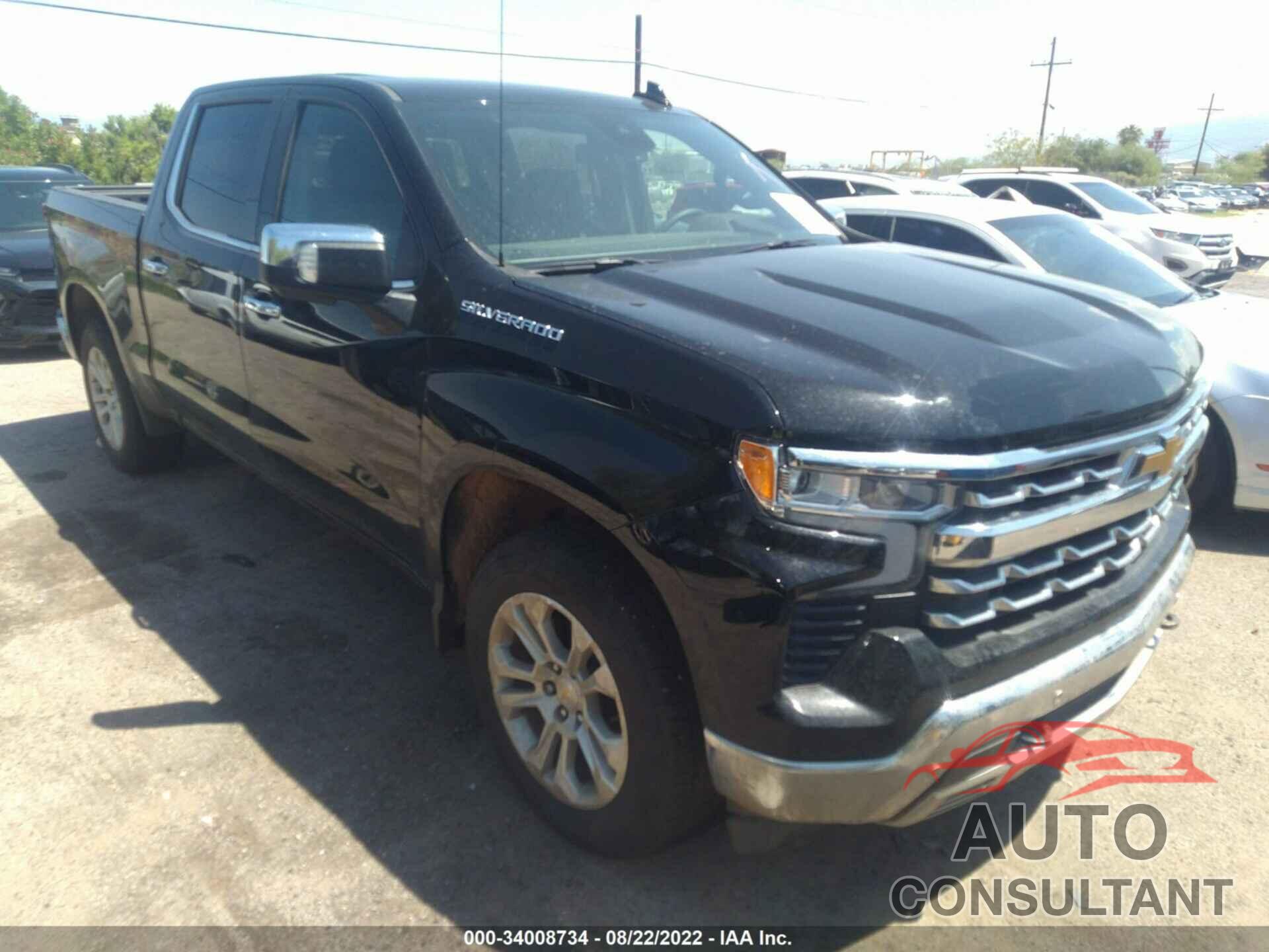 CHEVROLET SILVERADO 1500 2022 - 2GCPAEED7N1501029