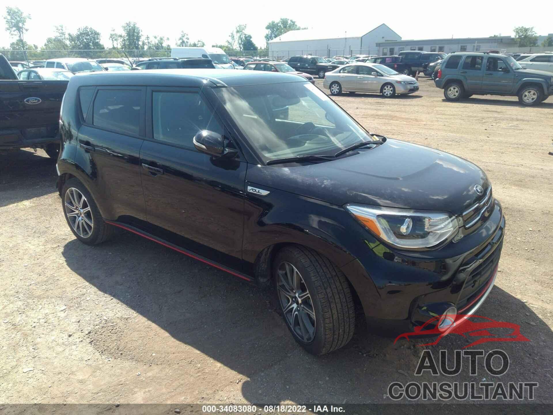 KIA SOUL 2018 - KNDJX3AA5J7546424