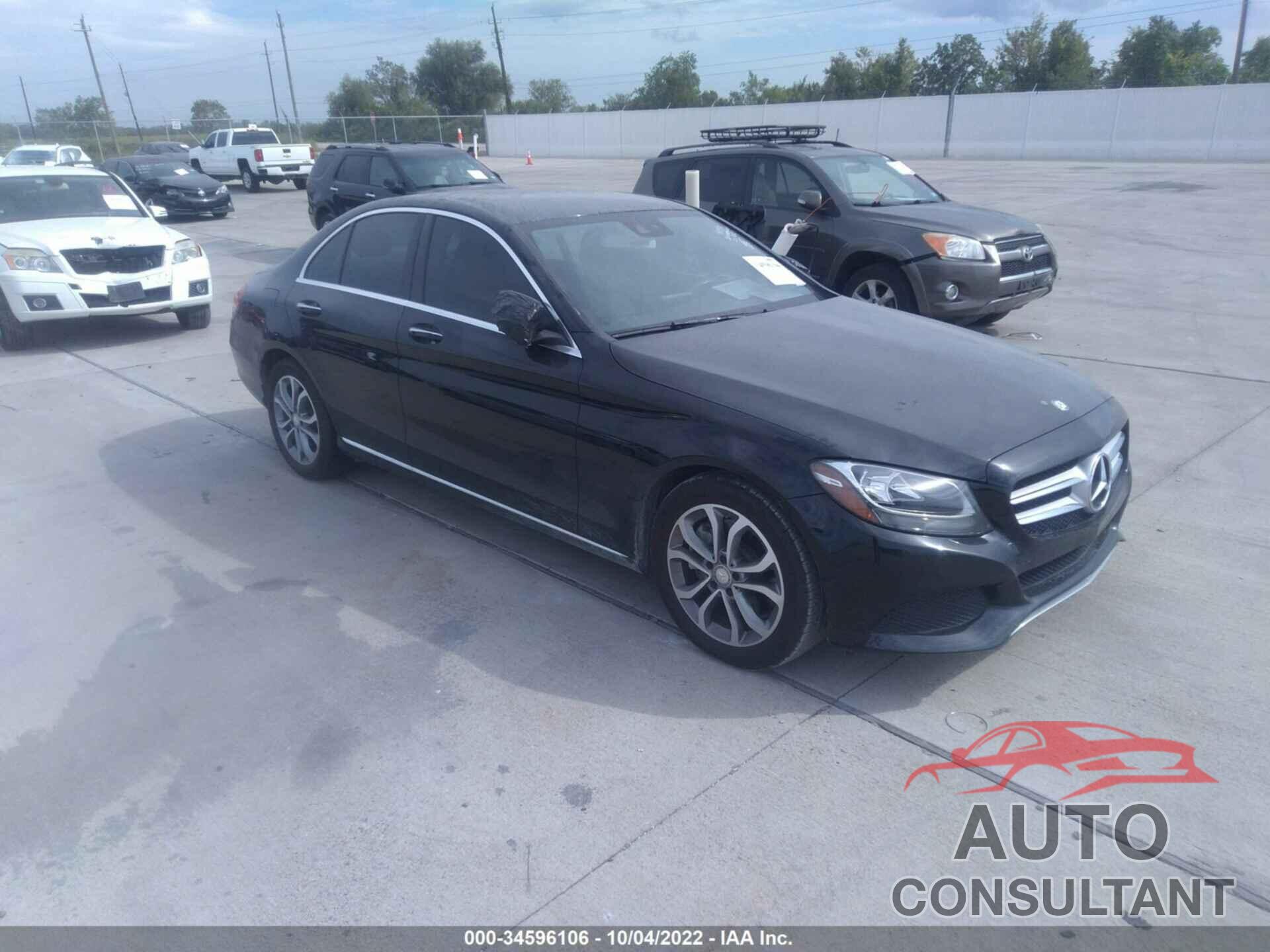 MERCEDES-BENZ C-CLASS 2017 - 55SWF4JB3HU195300