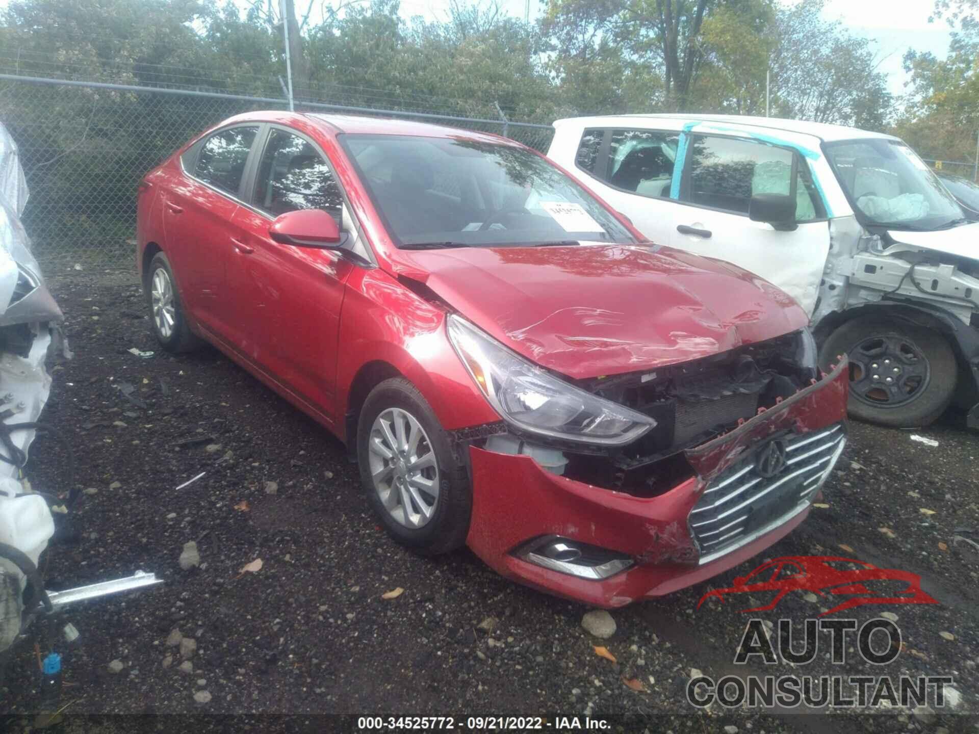 HYUNDAI ACCENT 2019 - 3KPC24A35KE058283