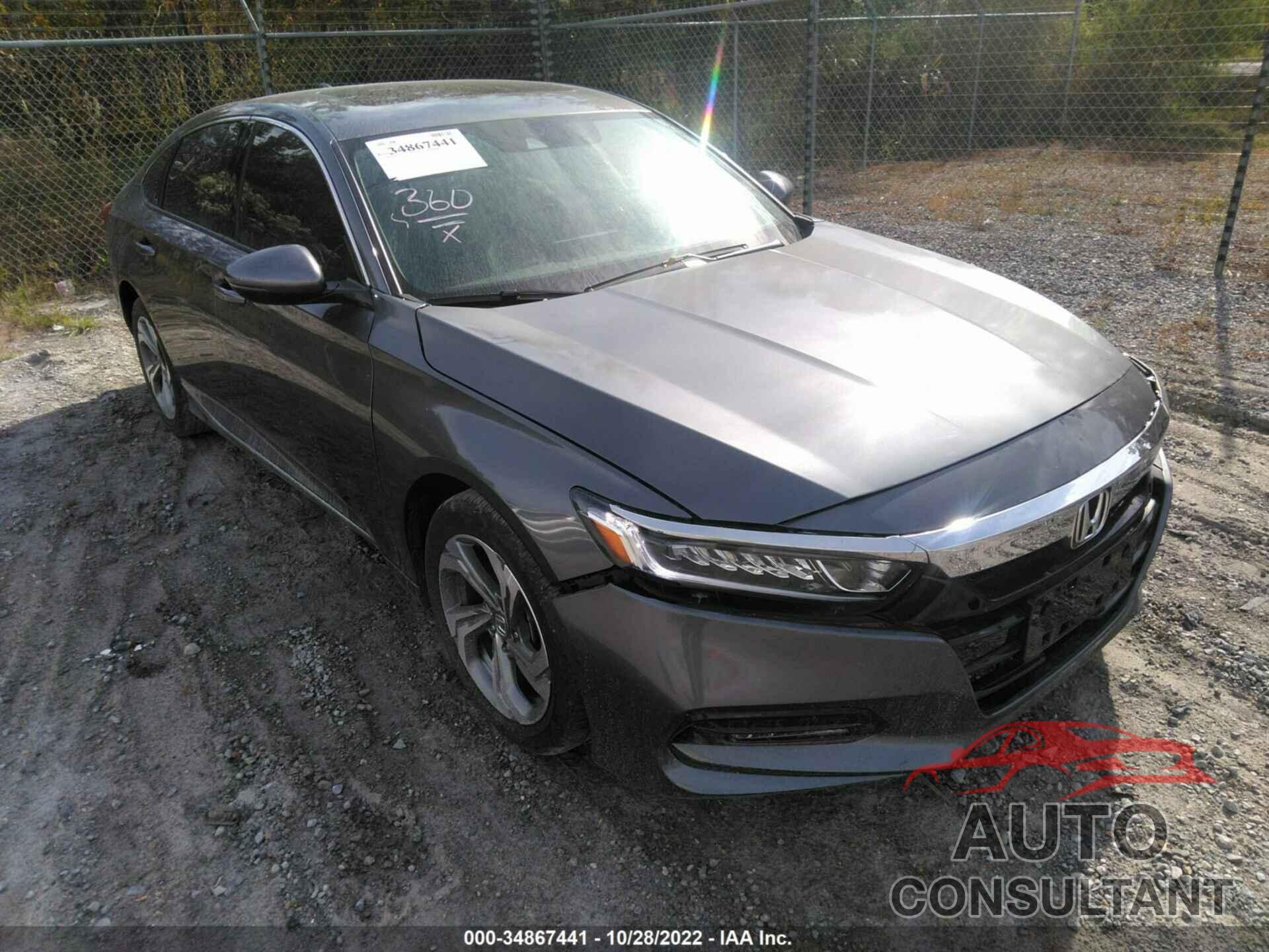 HONDA ACCORD SEDAN 2020 - 1HGCV1F59LA043291