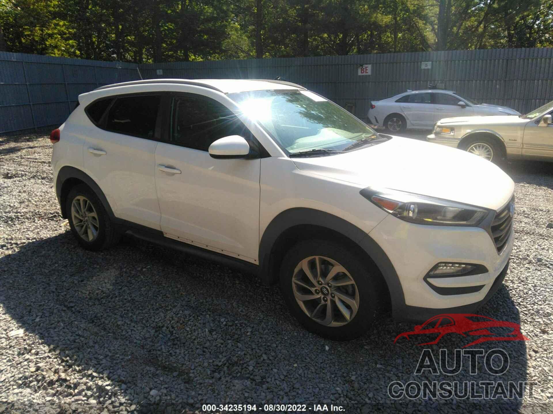 HYUNDAI TUCSON 2016 - KM8J33A48GU148636
