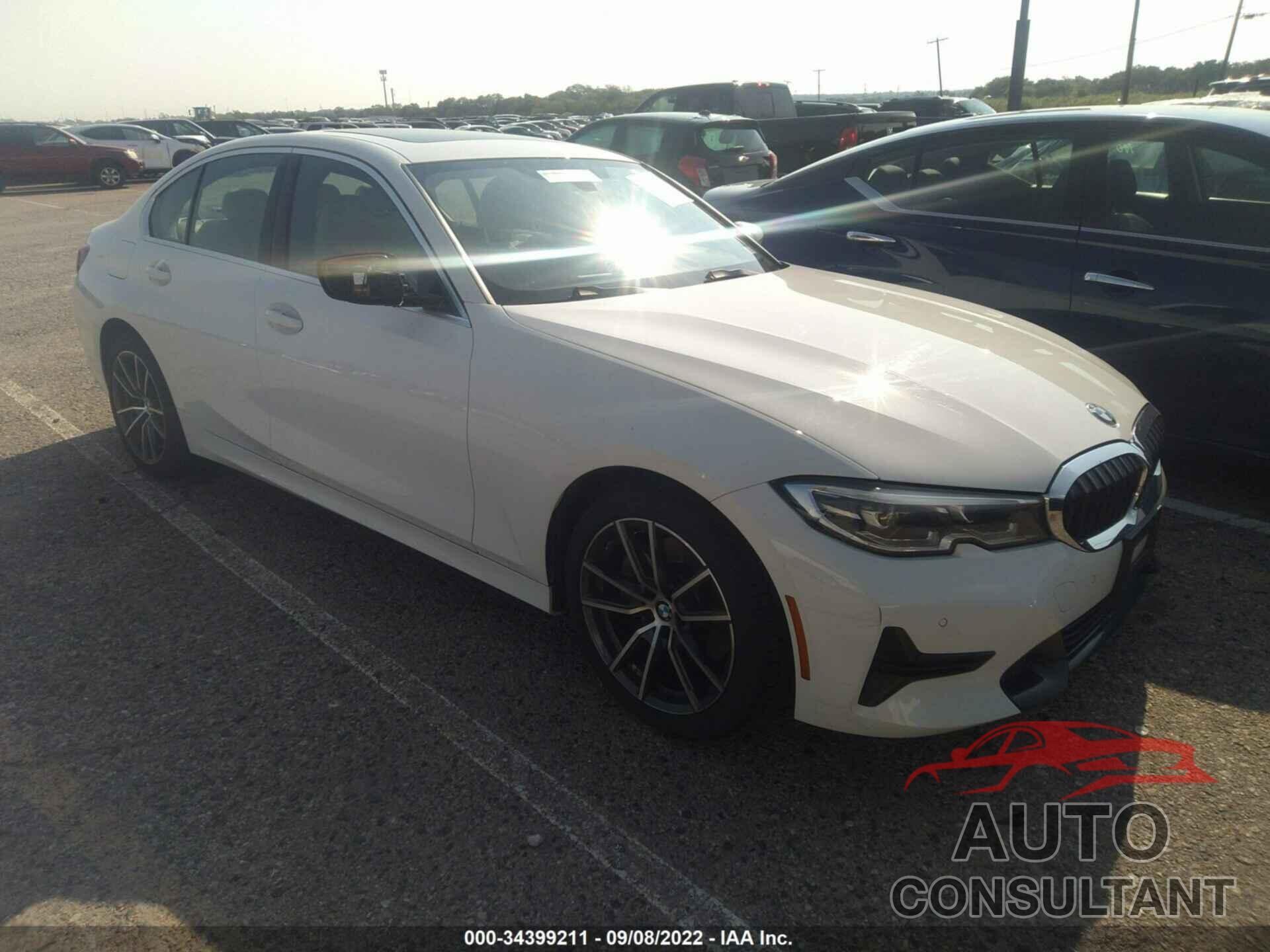 BMW 3 SERIES 2020 - 3MW5R1J08L8B05635