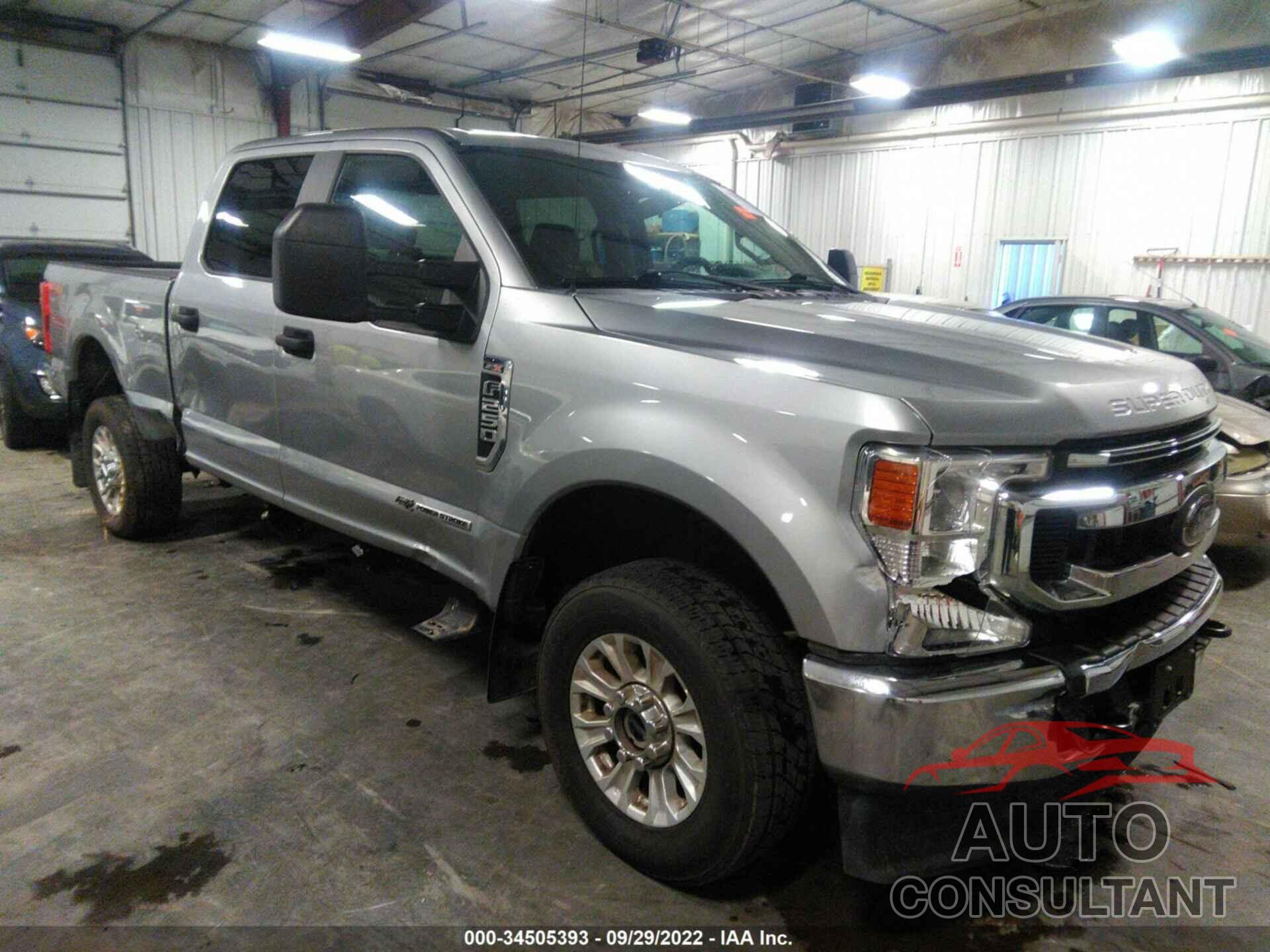 FORD SUPER DUTY F-250 SRW 2021 - 1FT7W2BT4MEC88579