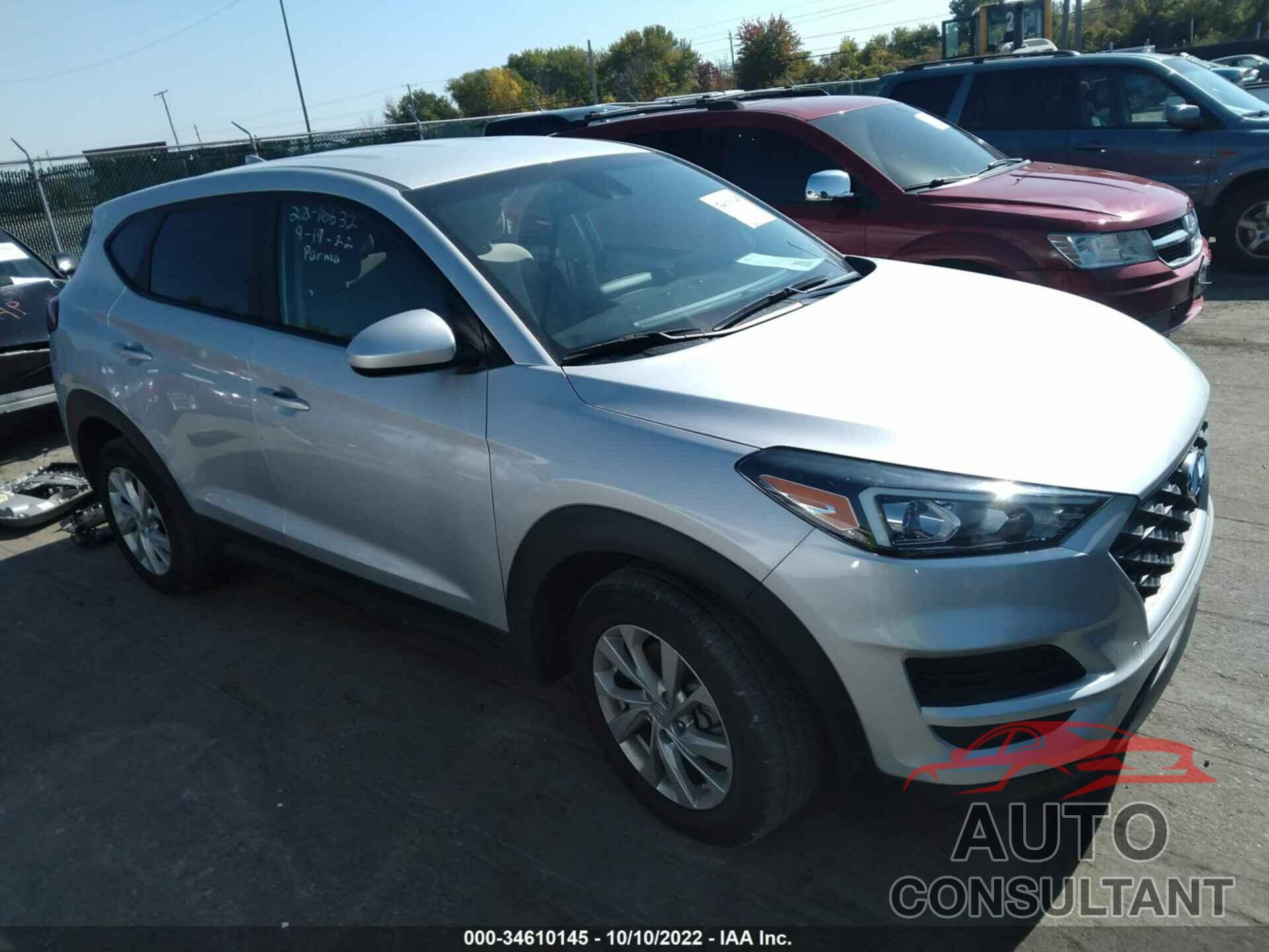 HYUNDAI TUCSON 2019 - KM8J2CA49KU069178