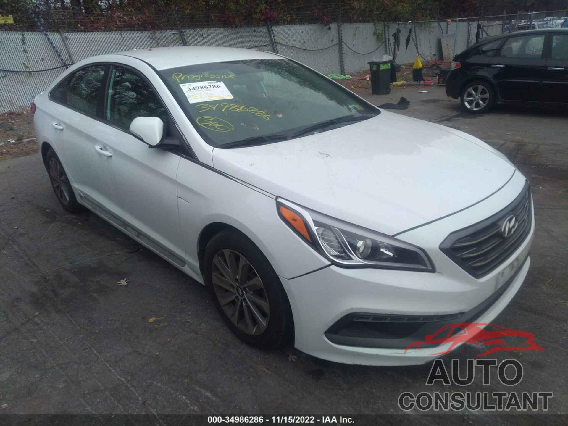 HYUNDAI SONATA 2017 - 5NPE34AF0HH545766