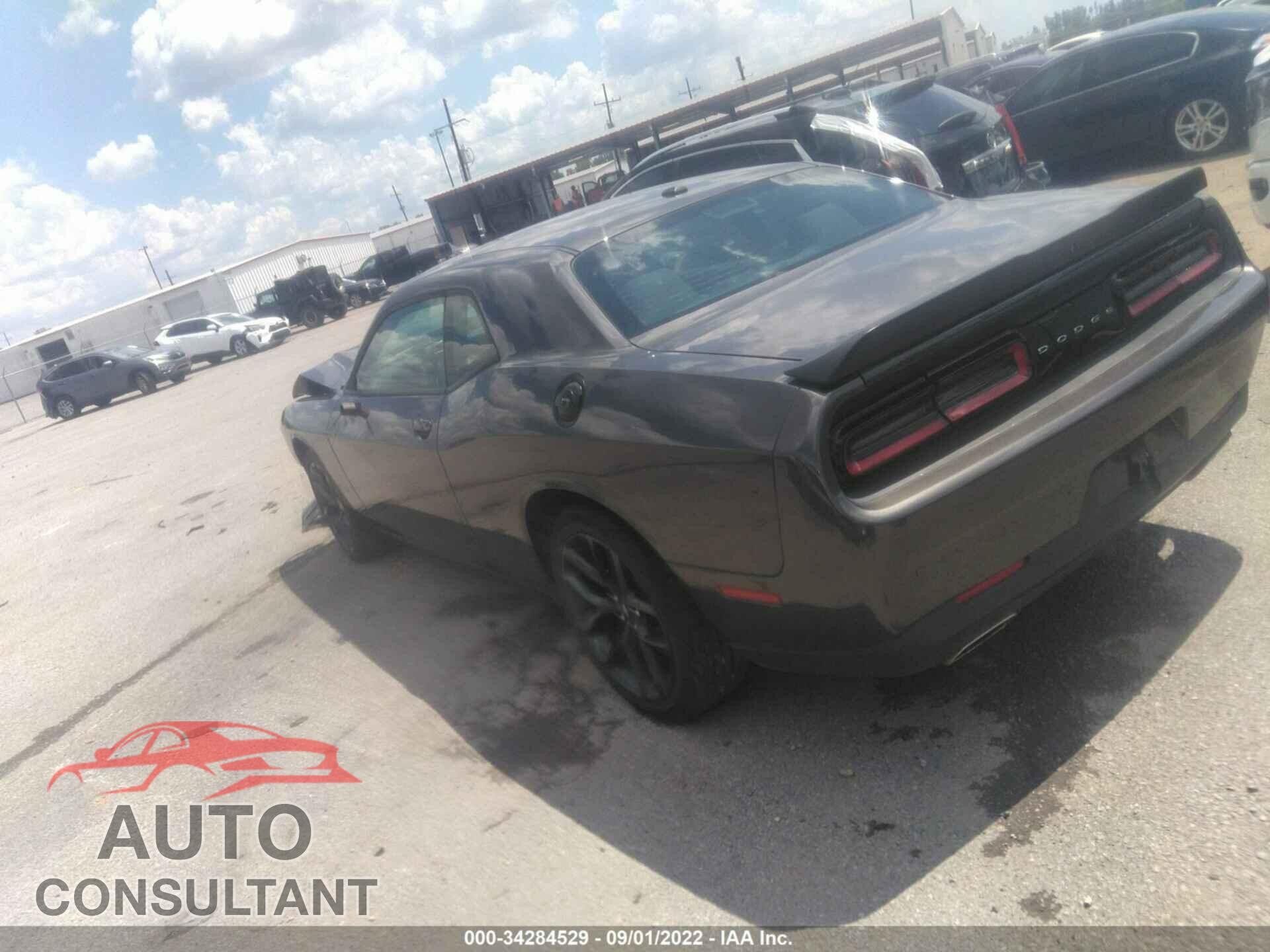 DODGE CHALLENGER 2019 - 2C3CDZAG1KH632932