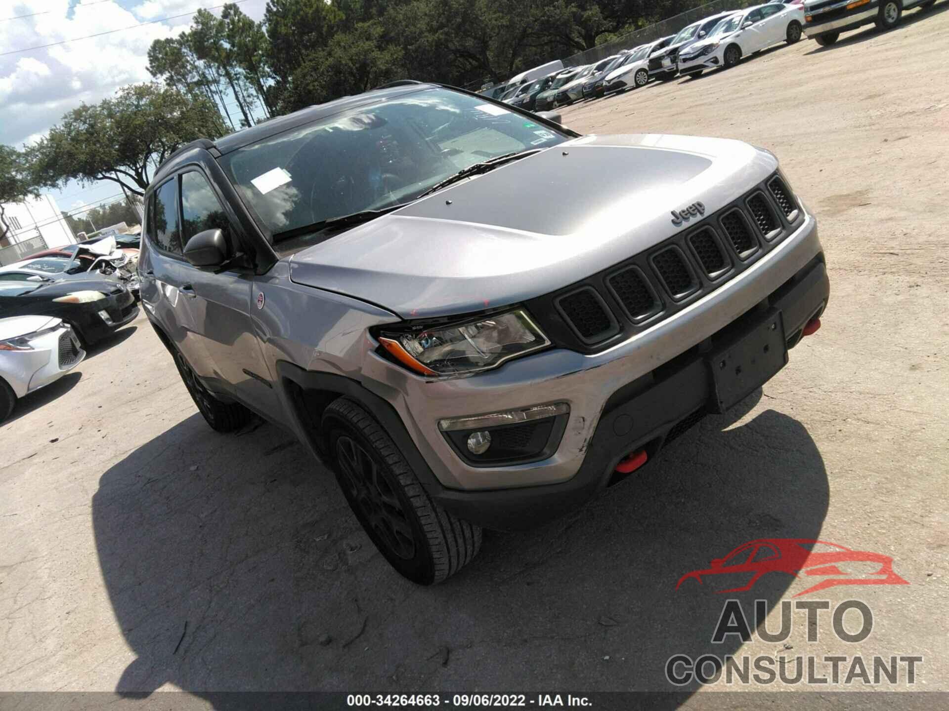 JEEP COMPASS 2019 - 3C4NJDDB0KT671471
