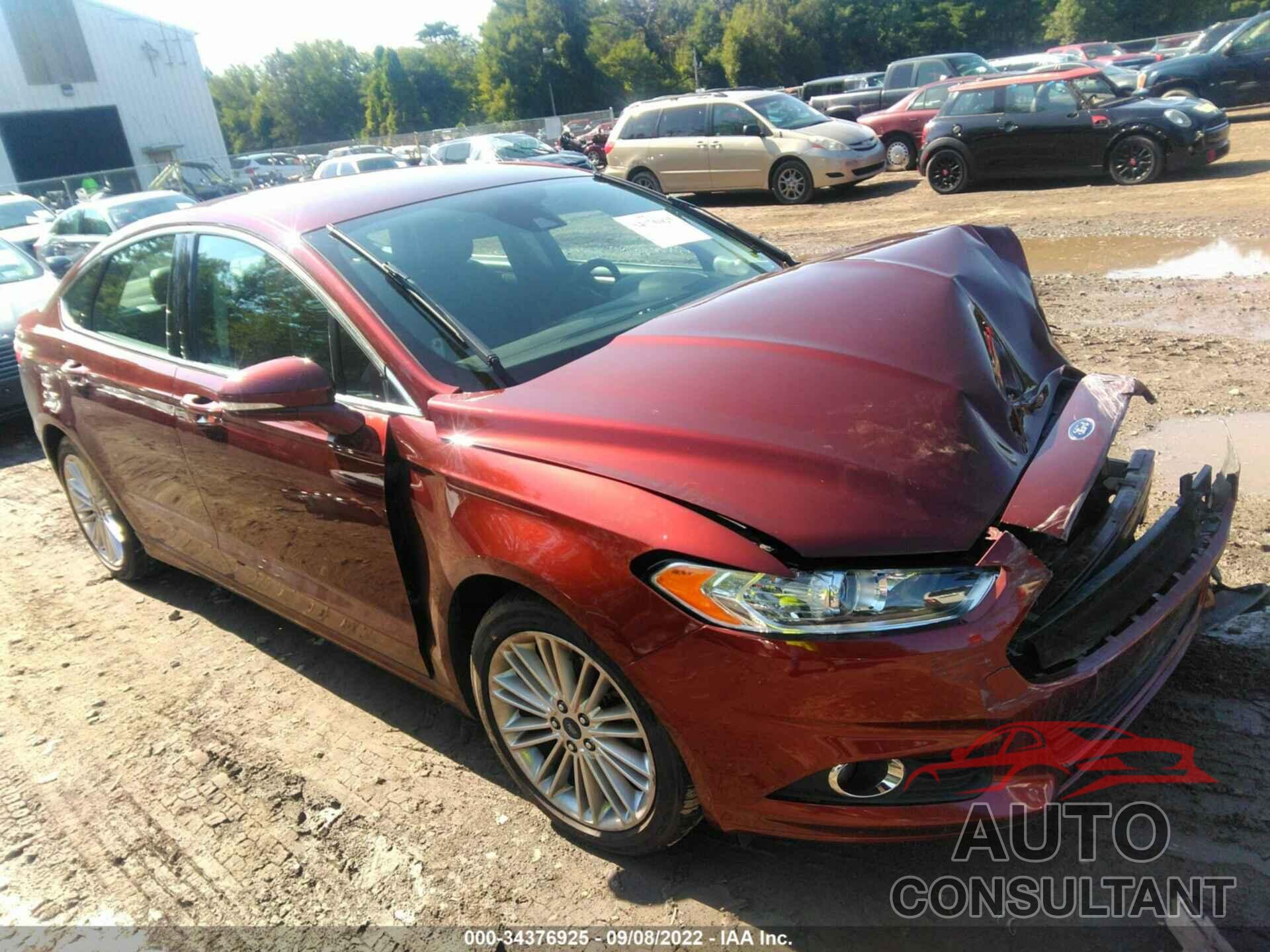 FORD FUSION 2016 - 3FA6P0H90GR286943
