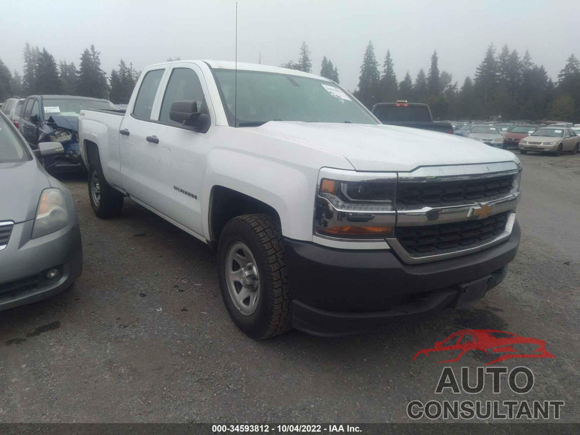 CHEVROLET SILVERADO 1500 2017 - 1GCVKNEH5HZ244858