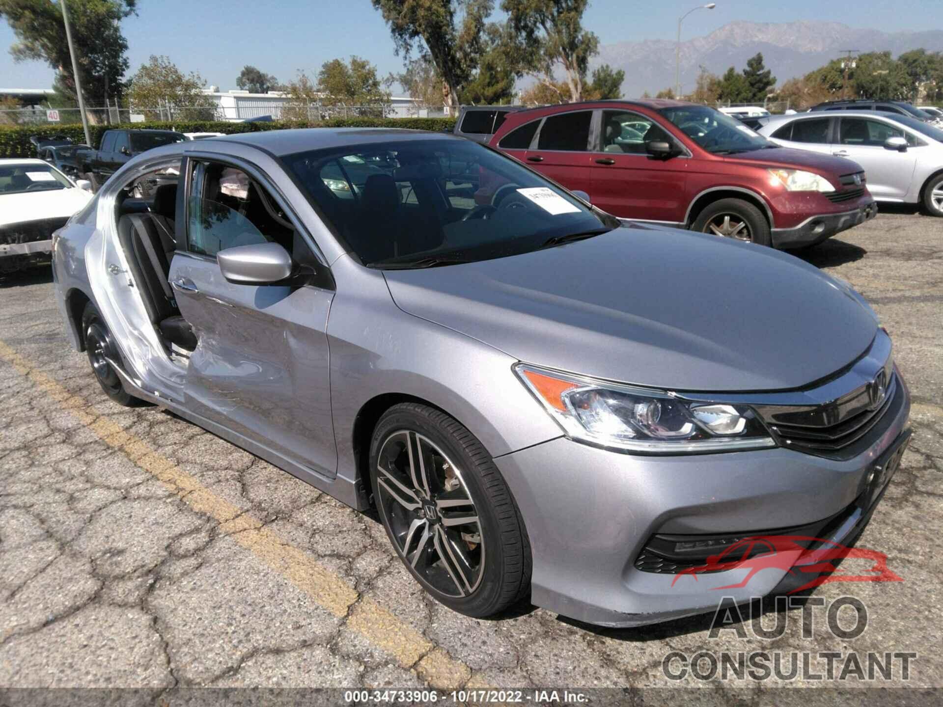 HONDA ACCORD SEDAN 2017 - 1HGCR2F53HA032823