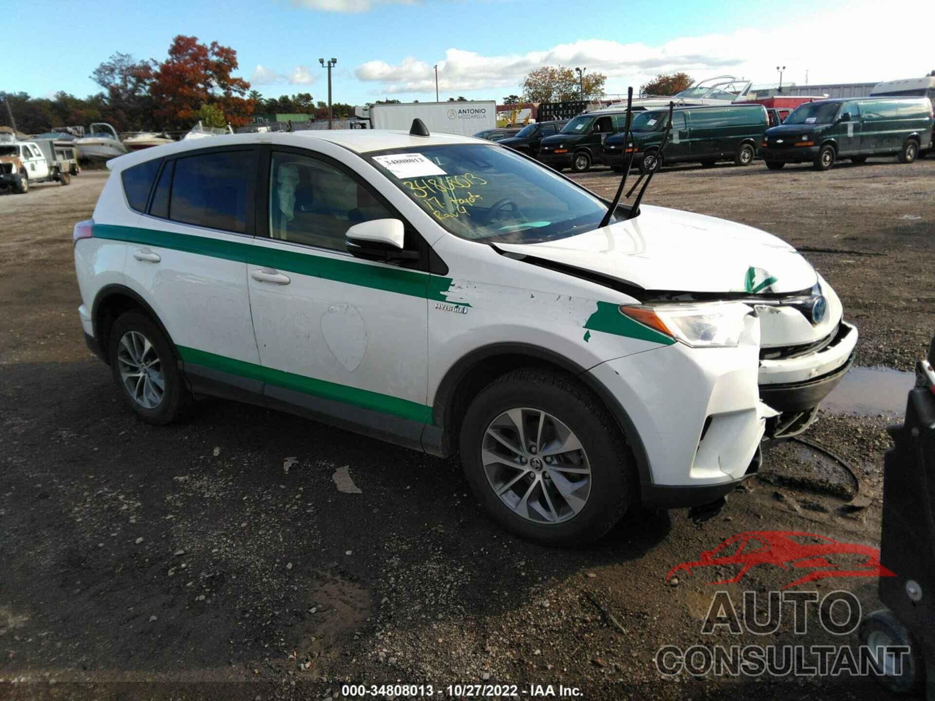 TOYOTA RAV4 HYBRID 2017 - JTMRJREV7HD108746