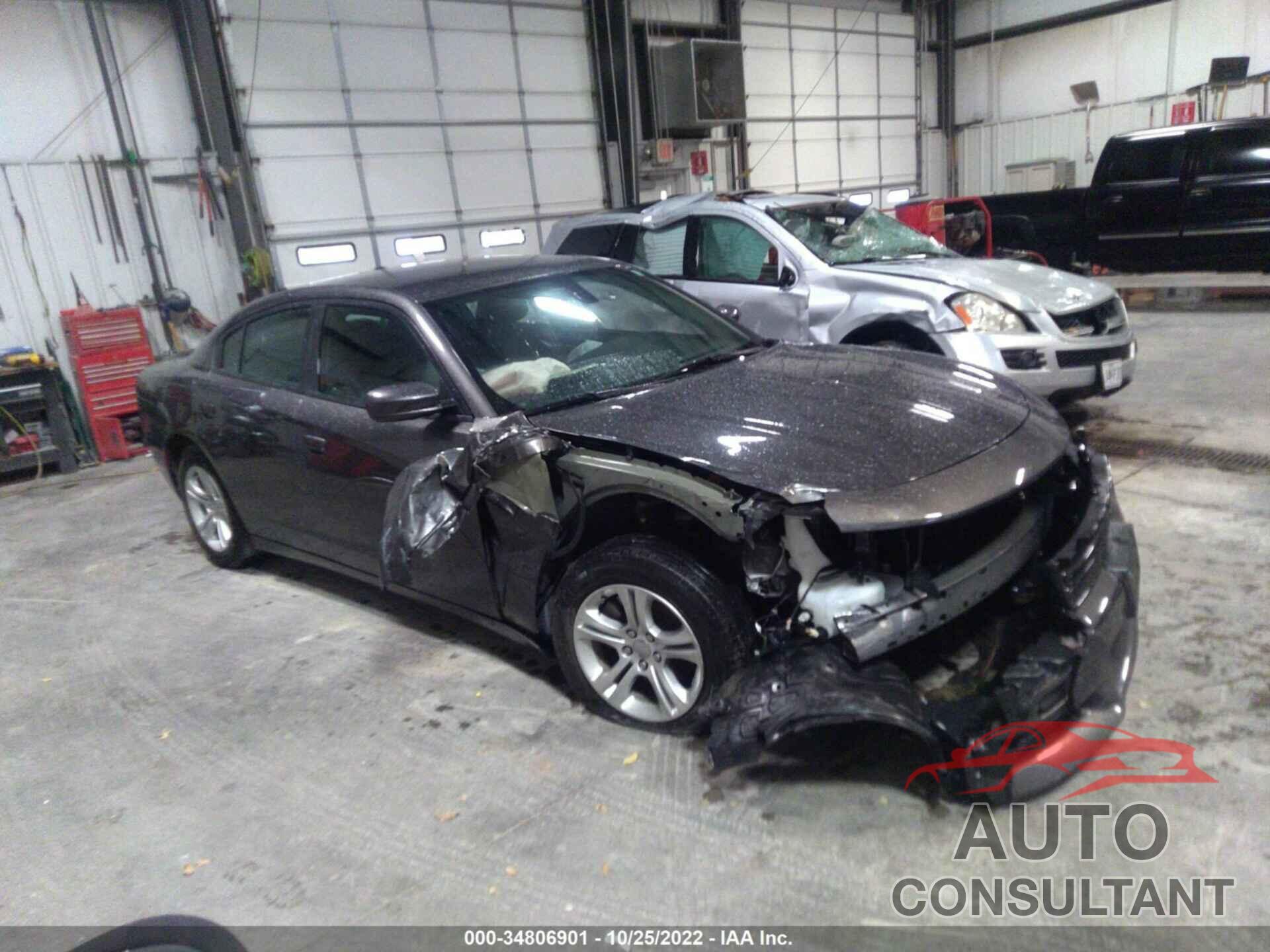 DODGE CHARGER 2021 - 2C3CDXBG9MH642727