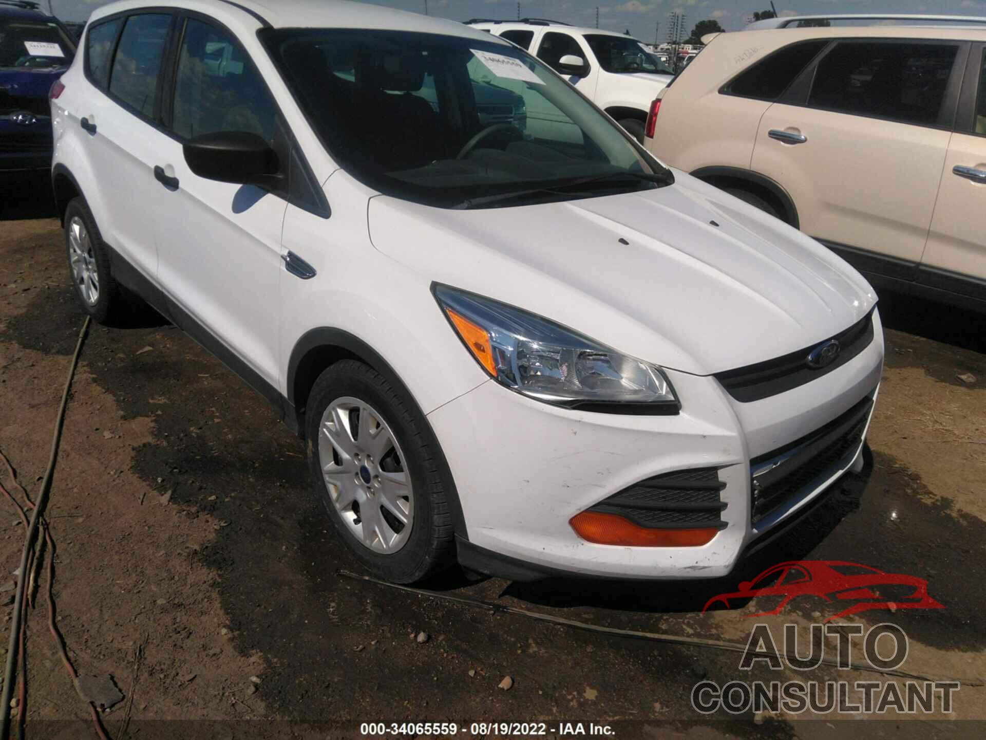 FORD ESCAPE 2016 - 1FMCU0F75GUC35109