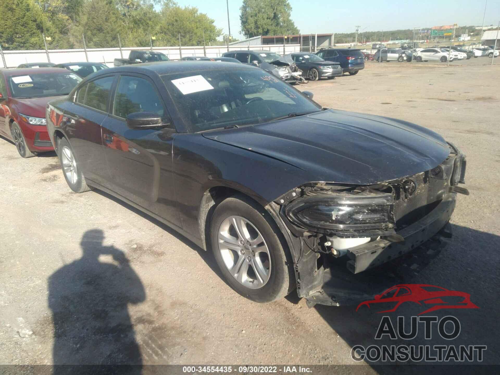 DODGE CHARGER 2019 - 2C3CDXBG3KH724921