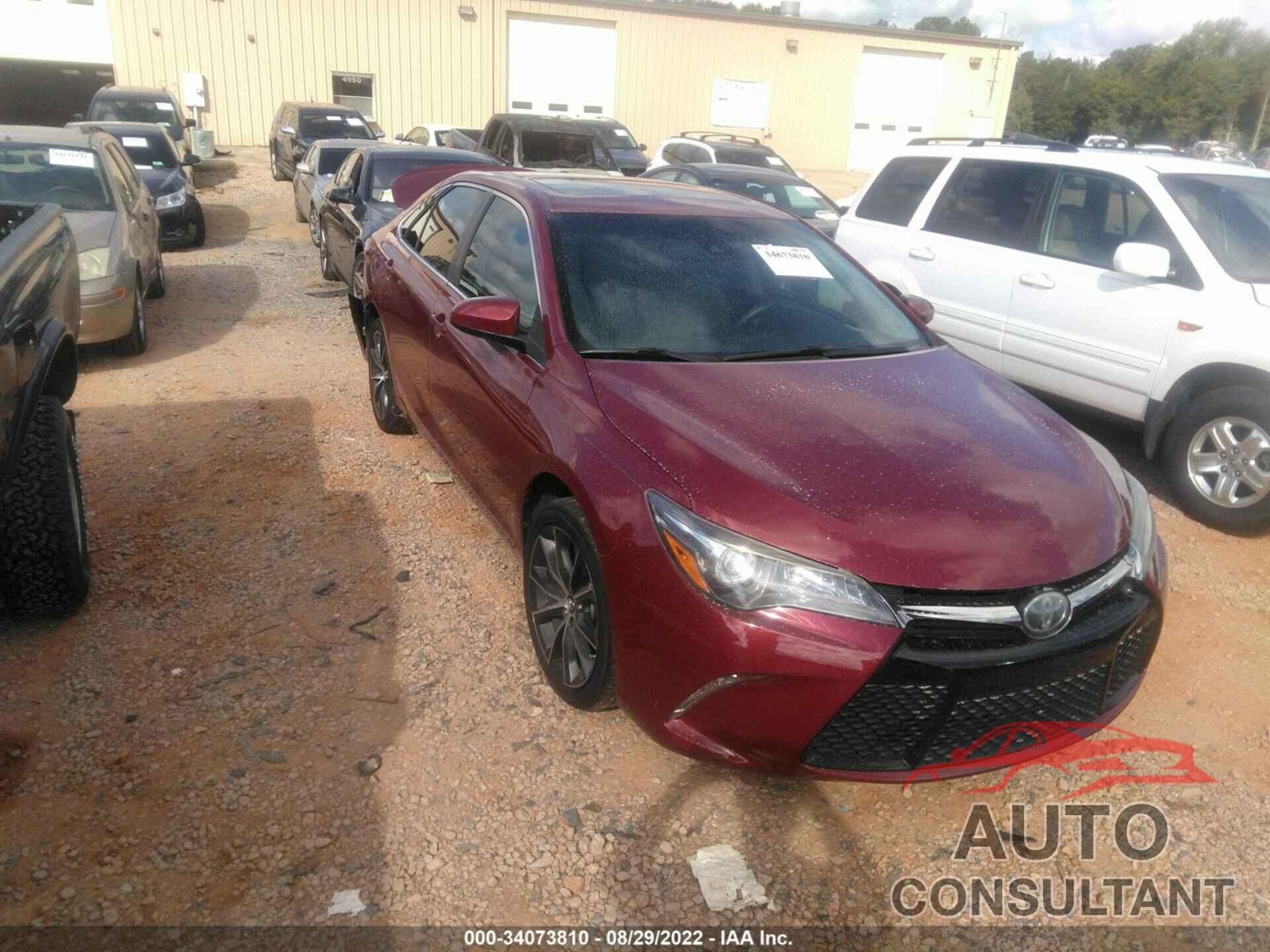 TOYOTA CAMRY 2017 - 4T1BF1FK2HU677086