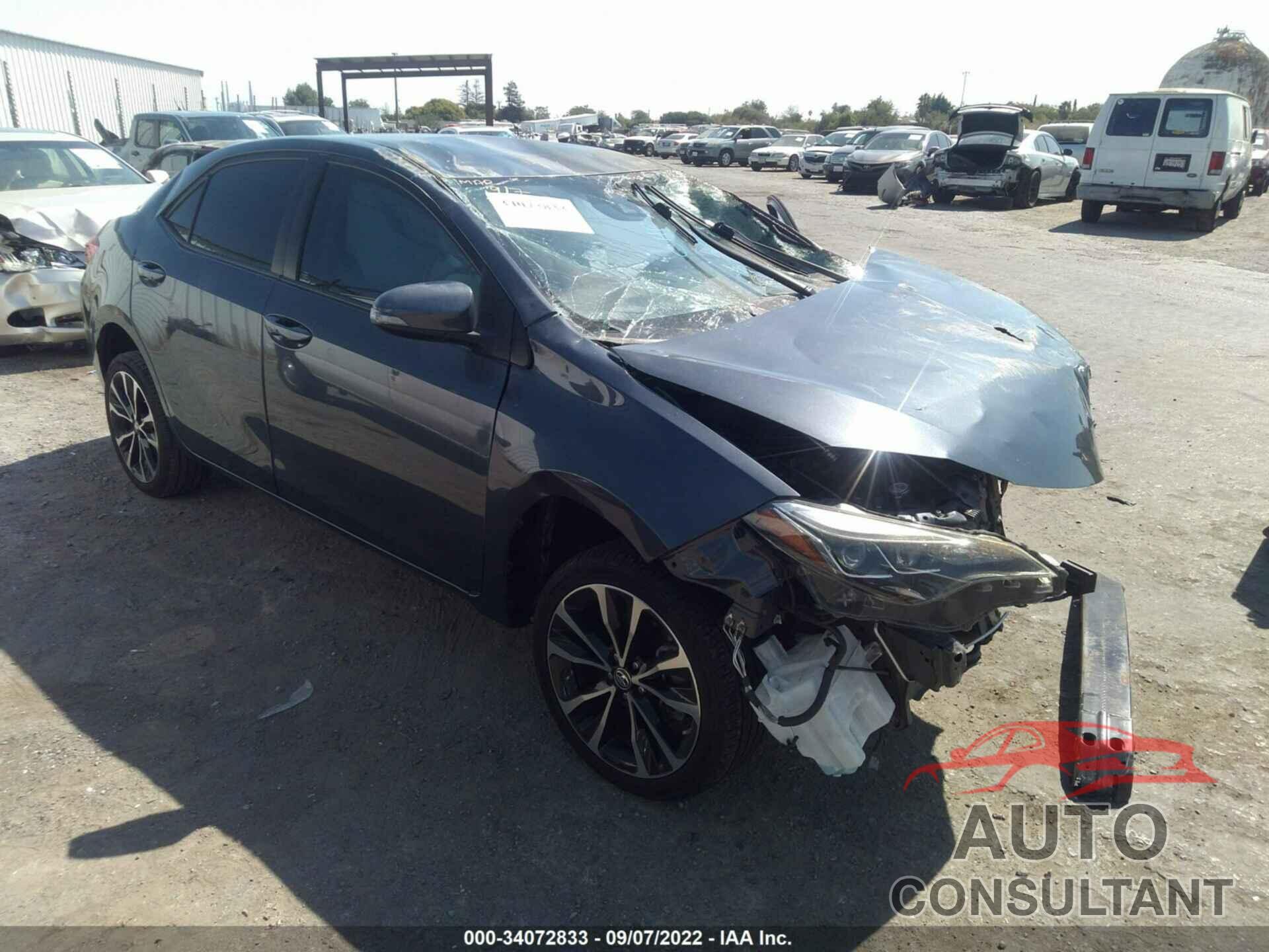 TOYOTA COROLLA 2017 - 5YFBURHE2HP701805