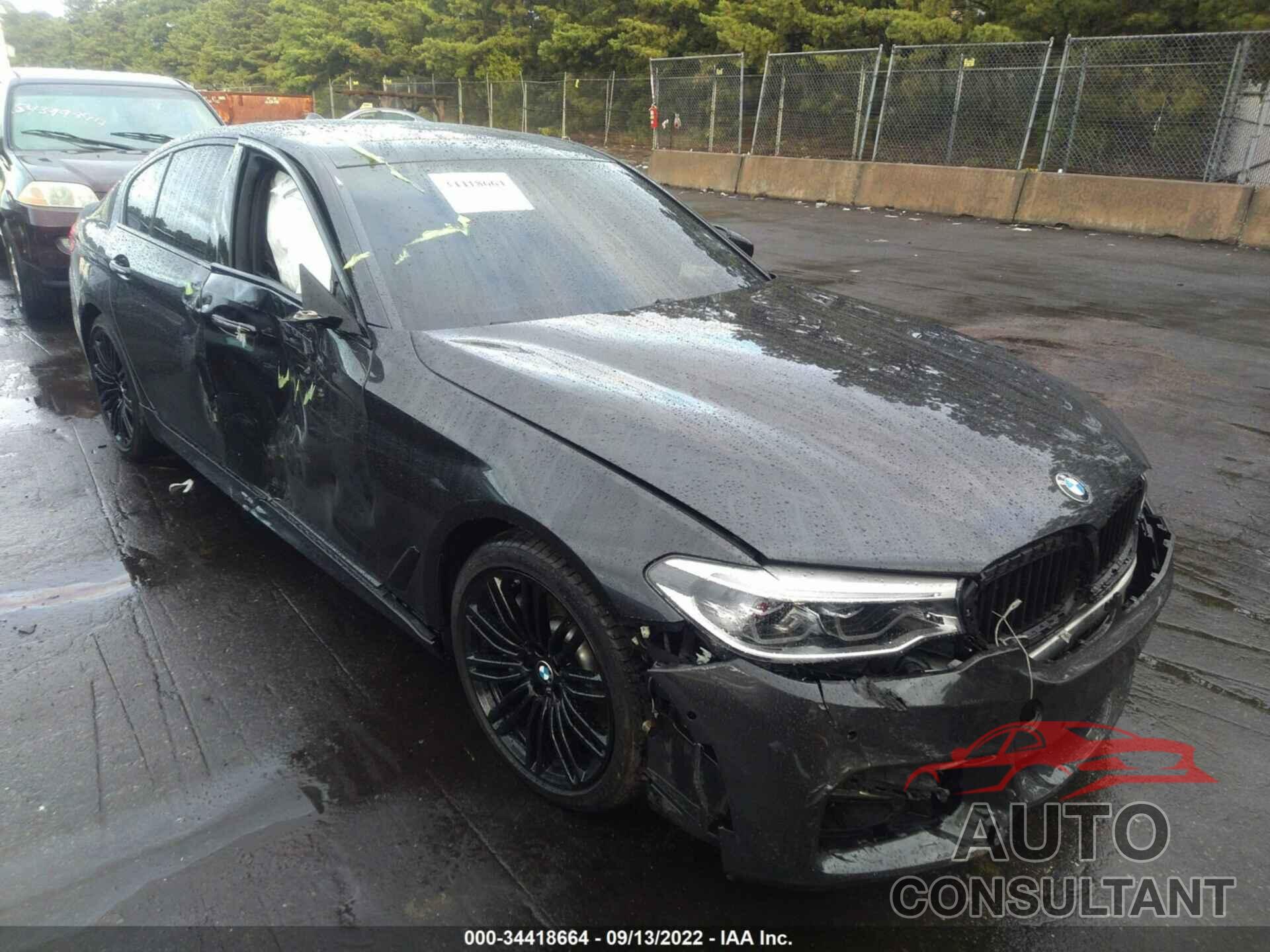 BMW 5 SERIES 2017 - WBAJE5C33HWA92352