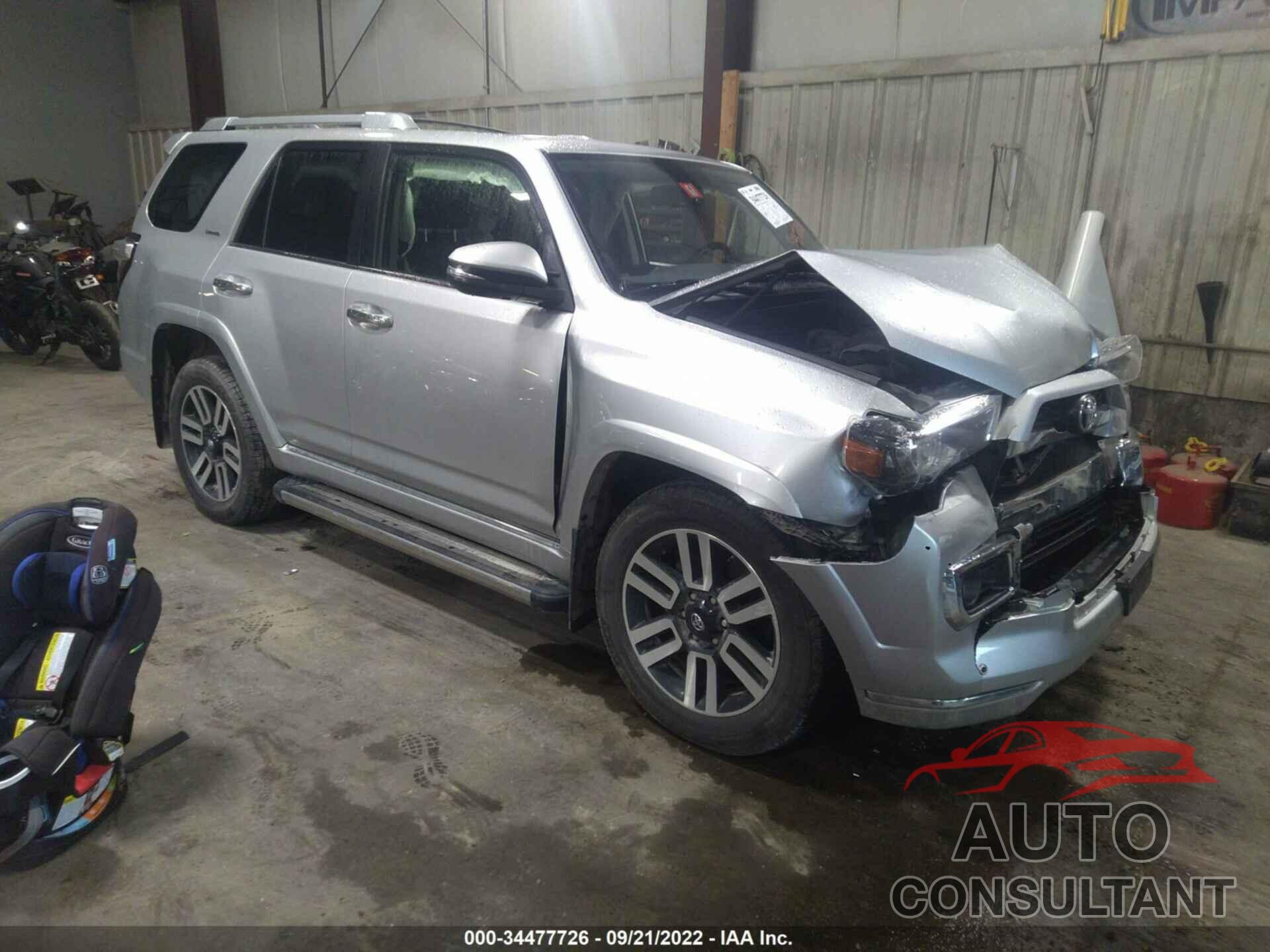 TOYOTA 4RUNNER 2016 - JTEBU5JR4G5381447