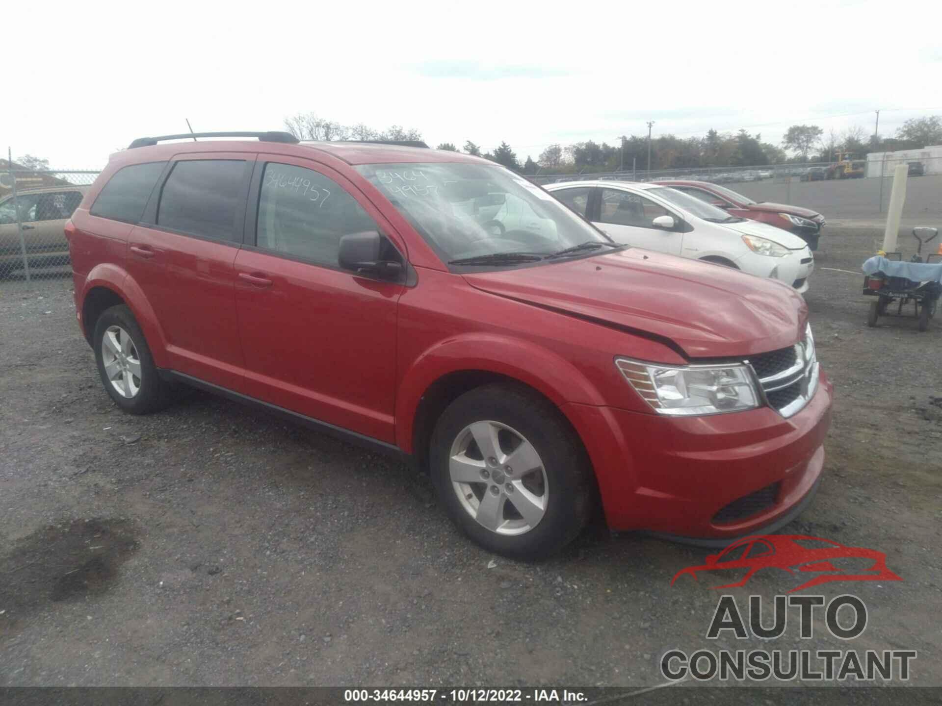 DODGE JOURNEY 2016 - 3C4PDDAG2GT130123