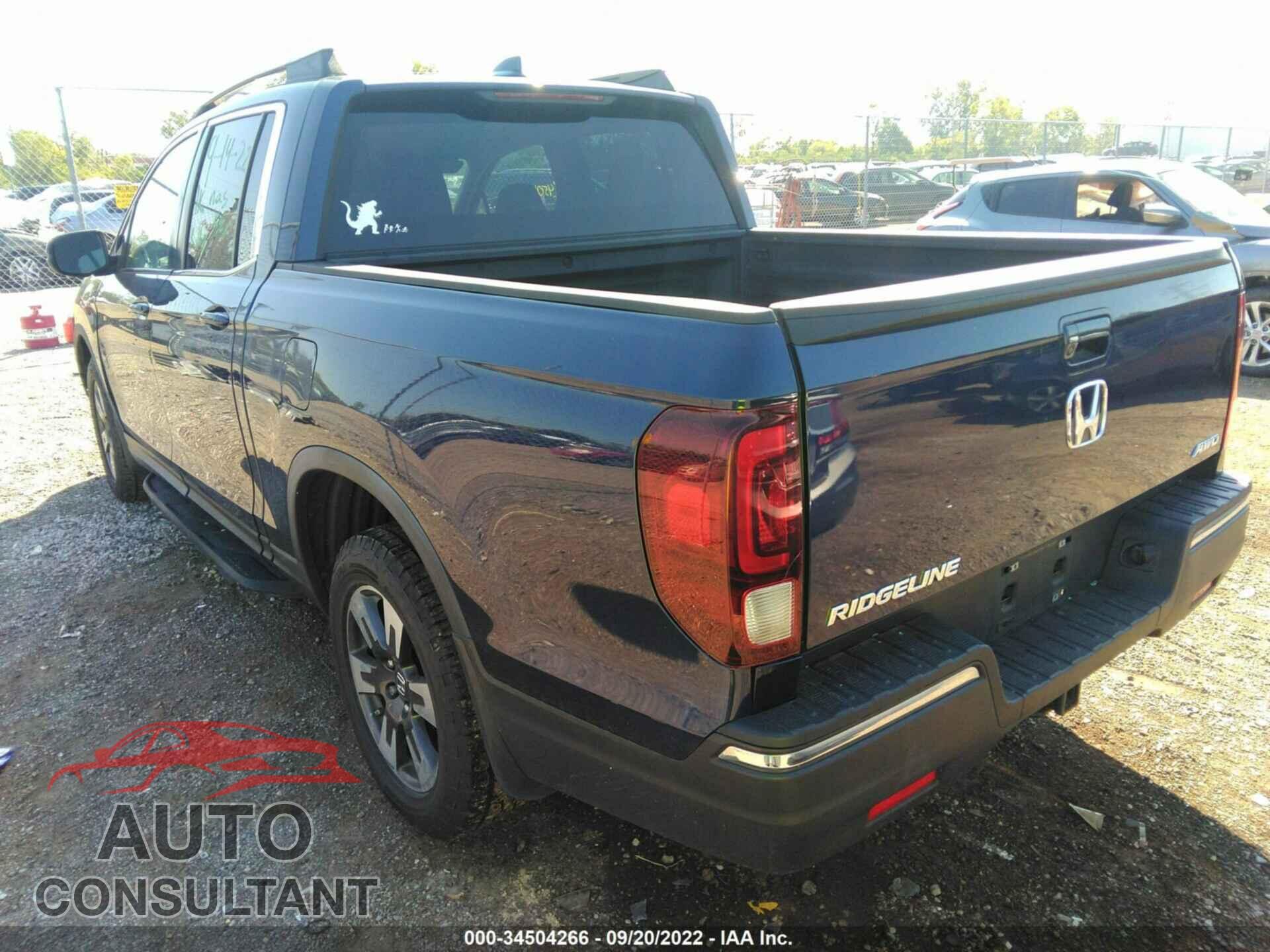 HONDA RIDGELINE 2017 - 5FPYK3F53HB009815