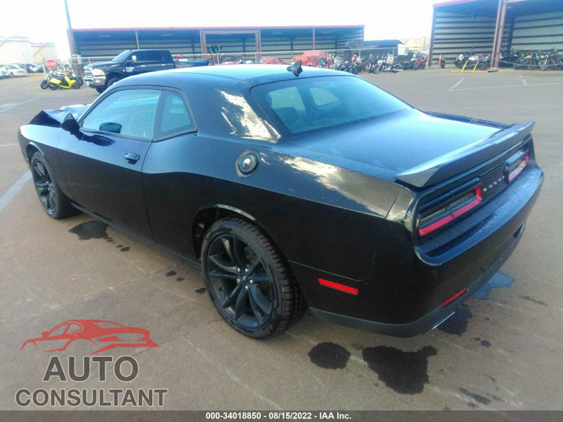 DODGE CHALLENGER 2018 - 2C3CDZAG4JH144900