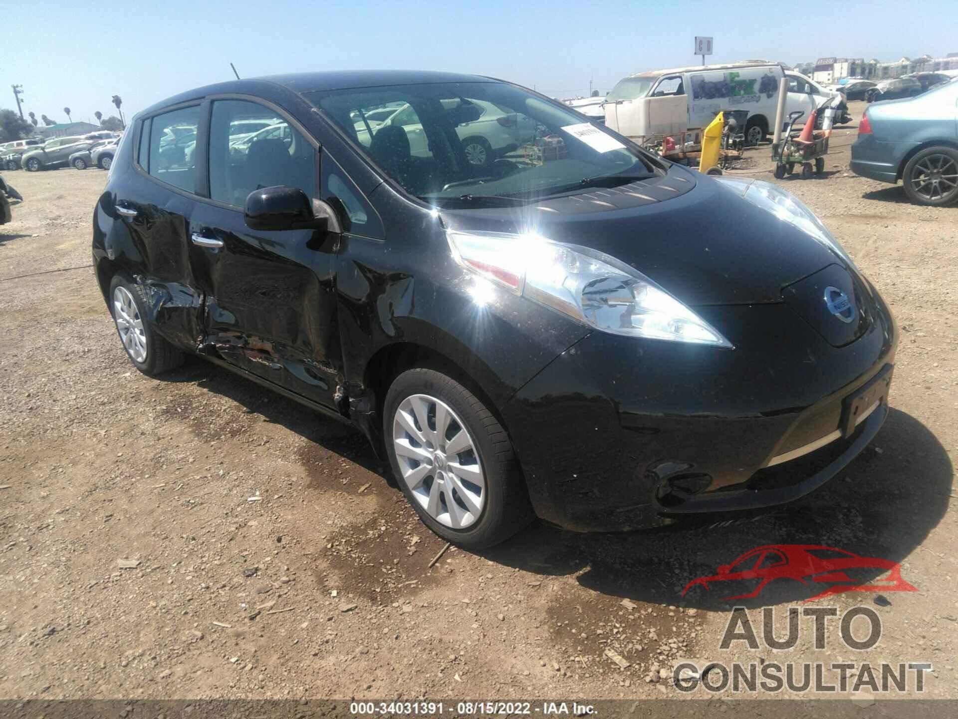 NISSAN LEAF 2017 - 1N4BZ0CP5HC308031