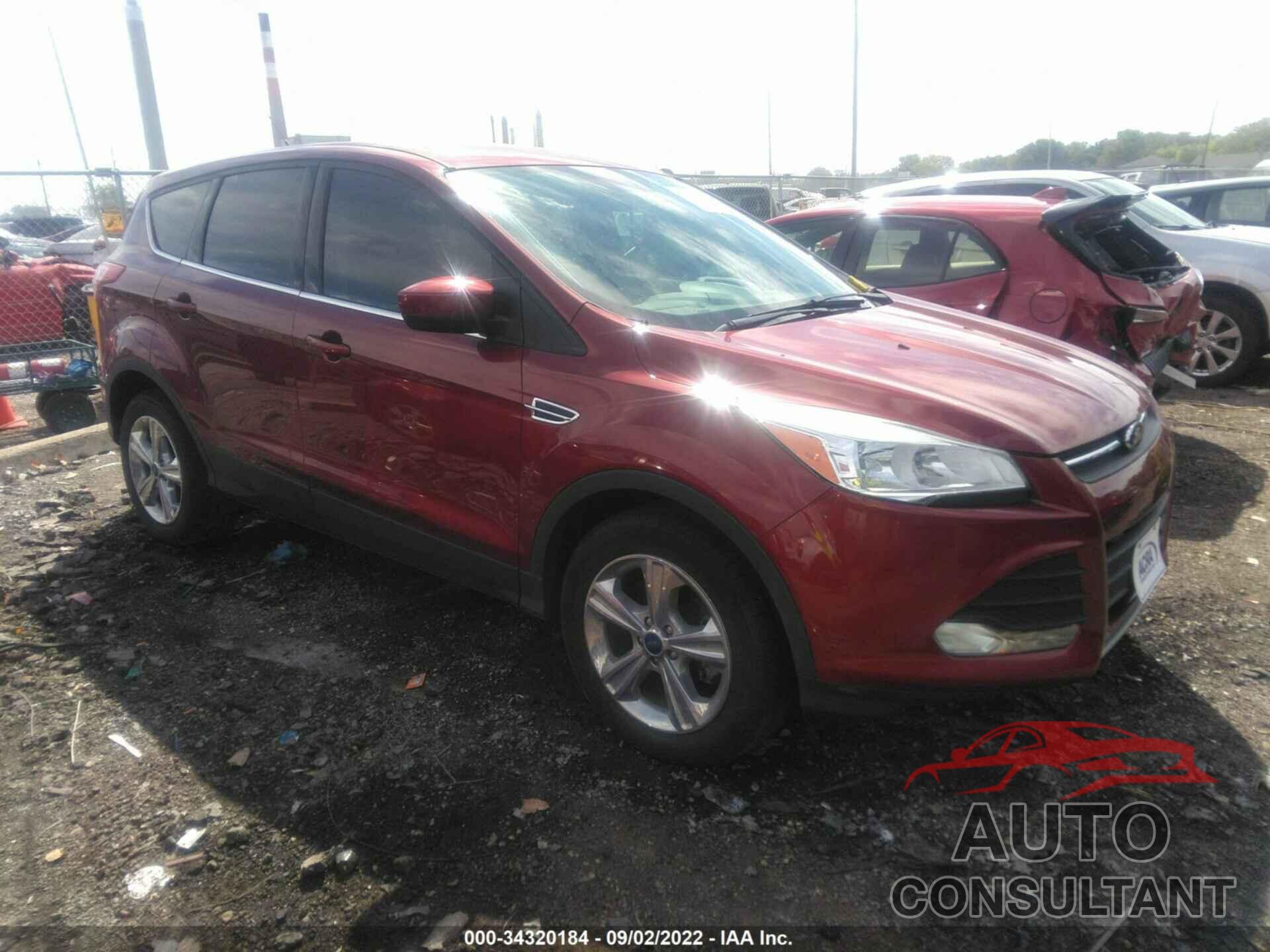 FORD ESCAPE 2016 - 1FMCU0G74GUB92056