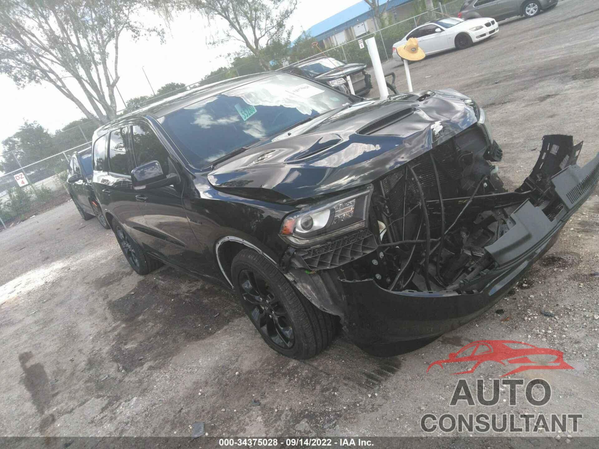 DODGE DURANGO 2020 - 1C4SDHCT0LC123446